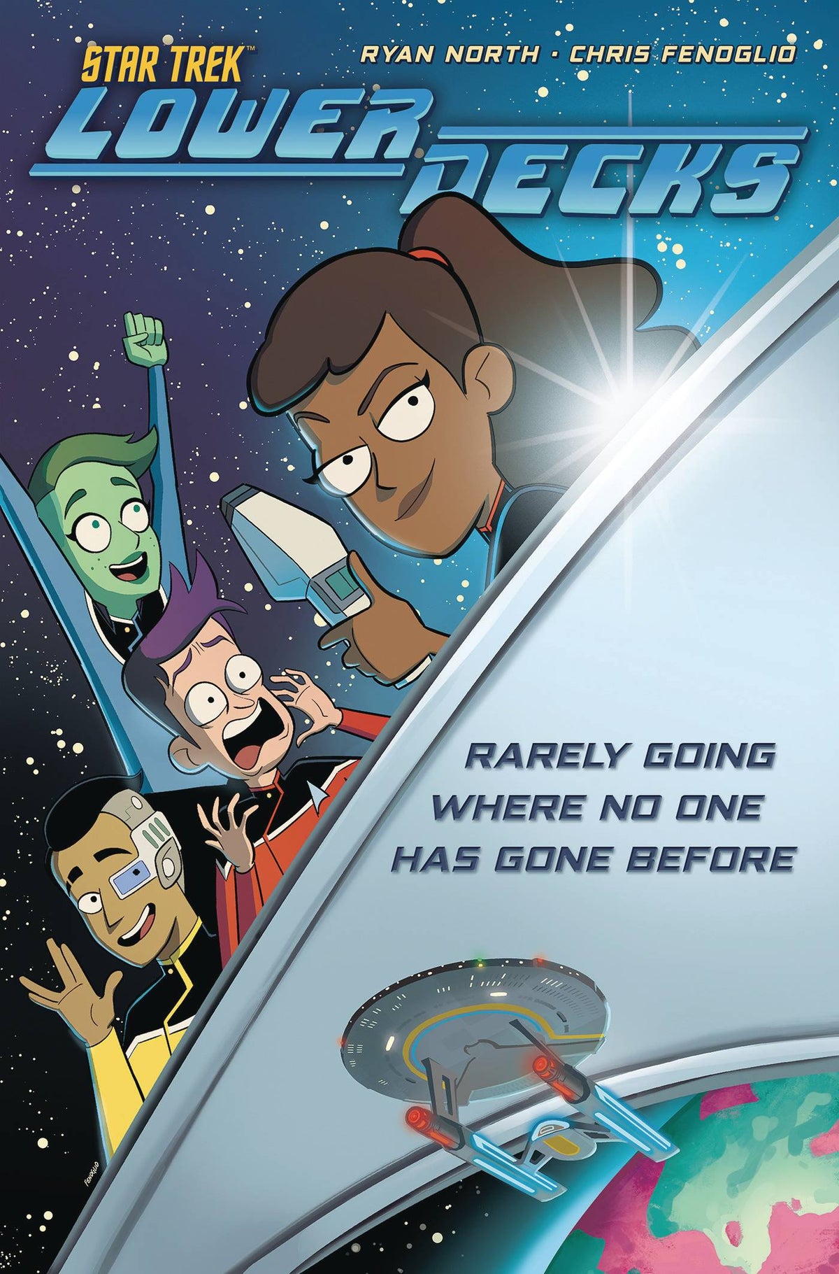 Star Trek Lower Decks TP