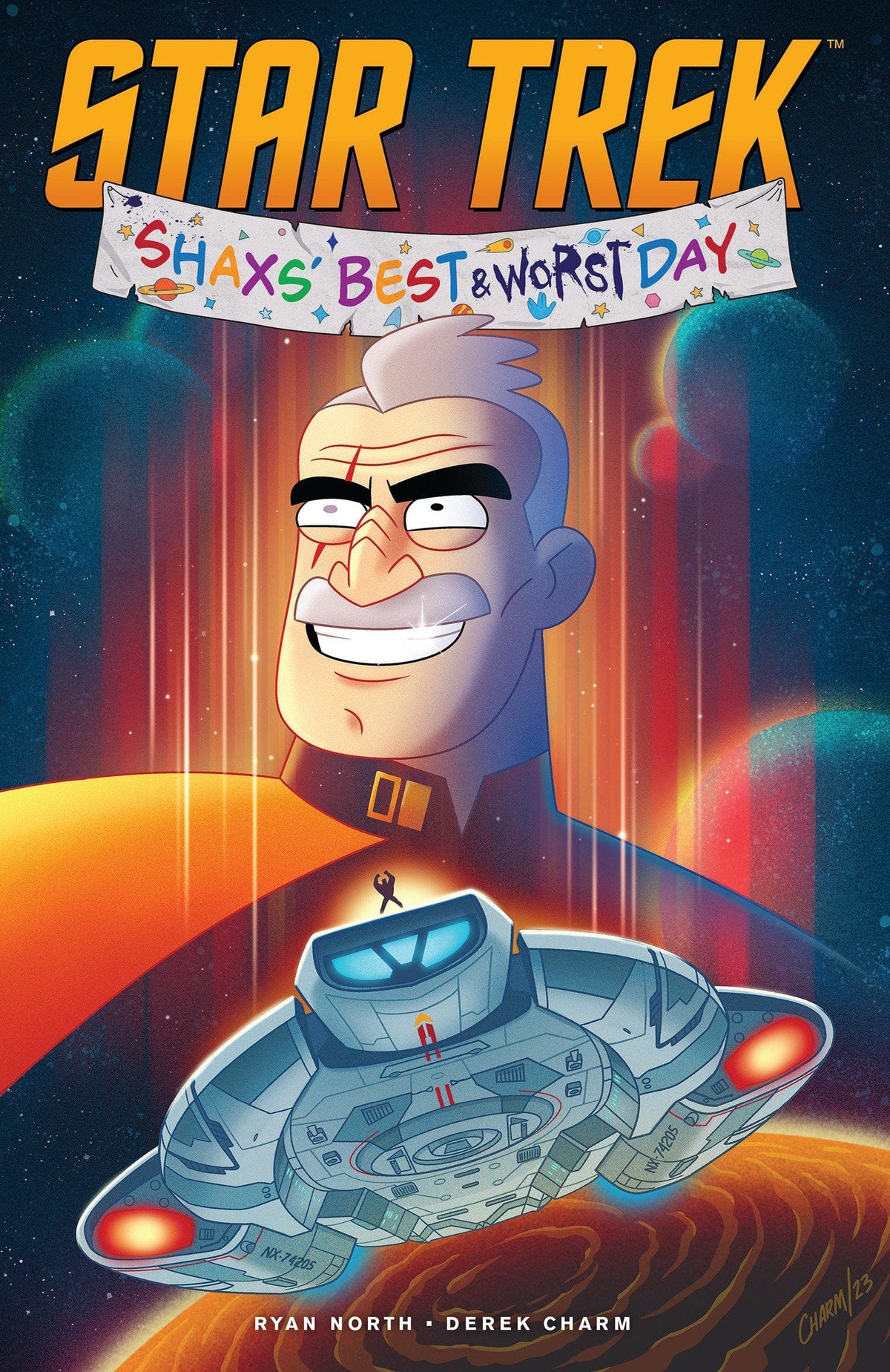 Star Trek: Shaxs' Best (and Worst) Day TP