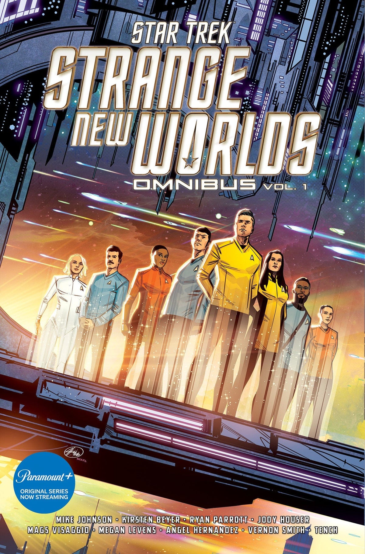 Star Trek: Strange New Worlds Omnibus Vol. 1