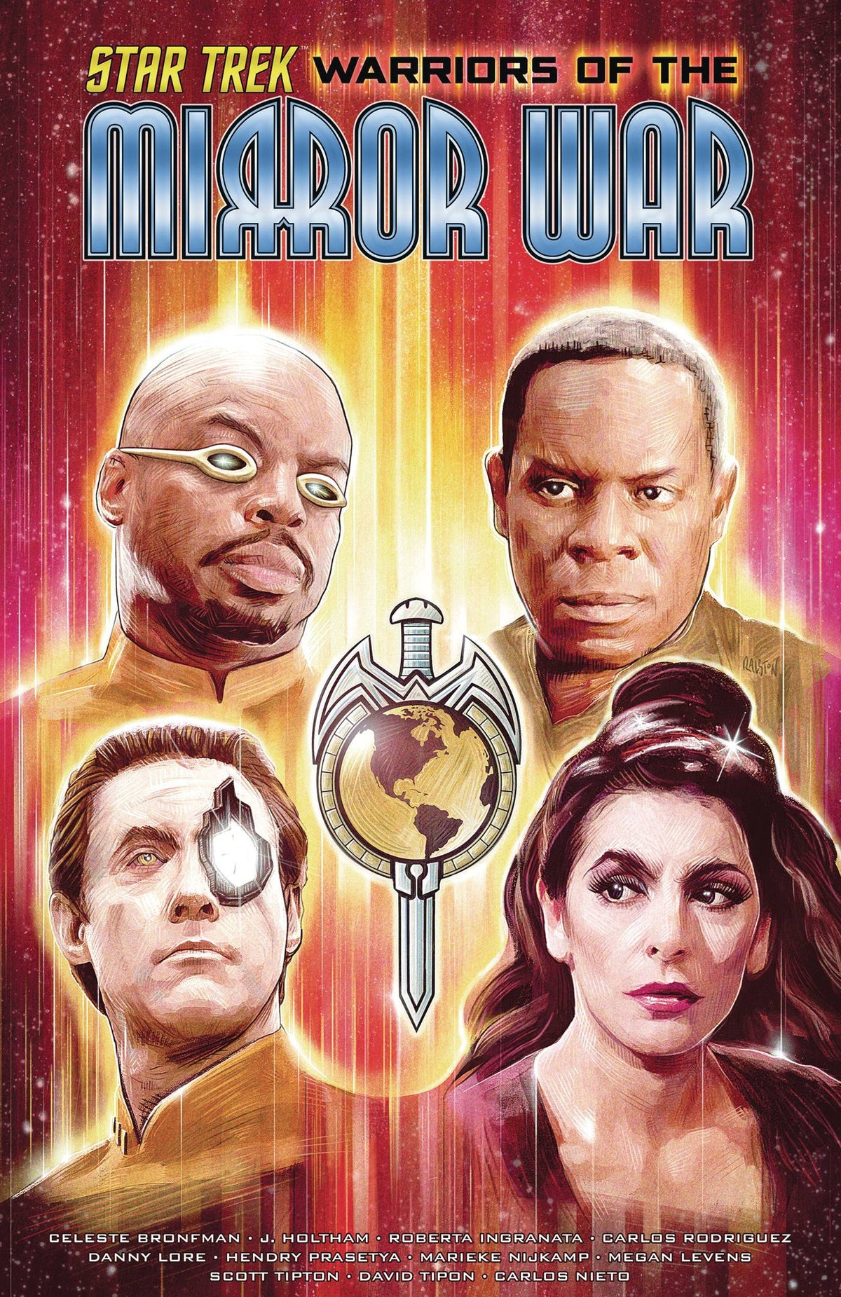Star Trek TP Warriors Of The Mirror War