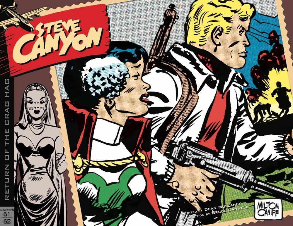 STEVE CANYON HC VOL 08 1961-1962
