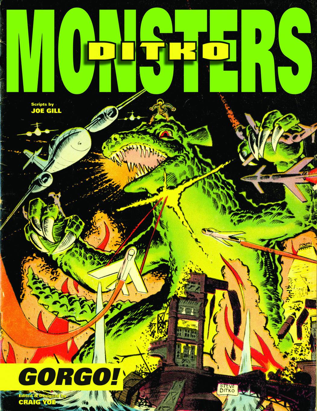 Steve Ditko Monsters HC Vol 01 Gorgo