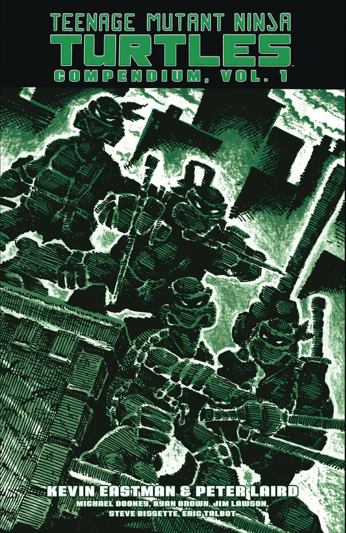 Teenage Mutant Ninja Turtles Compendium HC