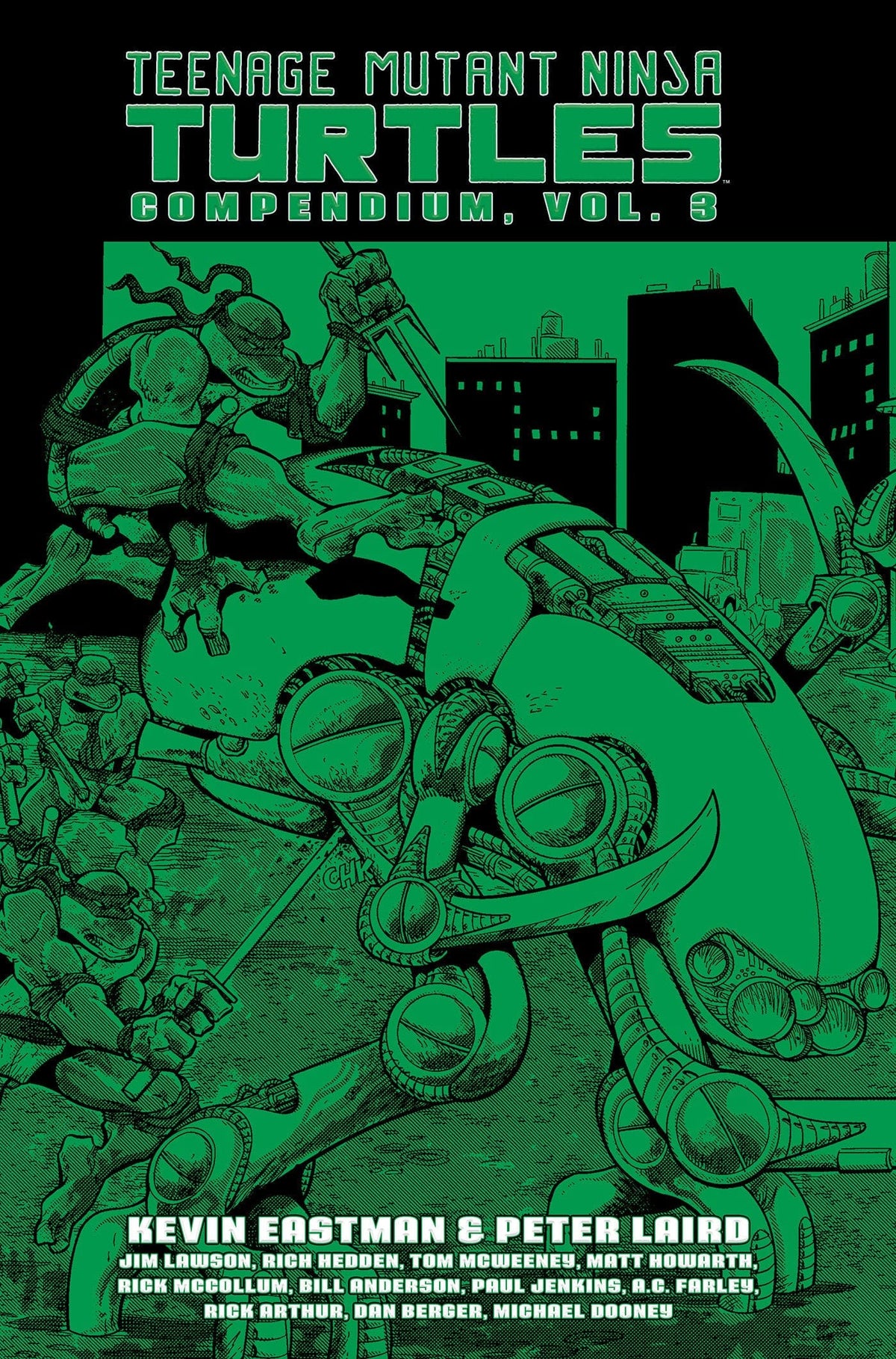 Teenage Mutant Ninja Turtles Compendium Vol. 3 HC