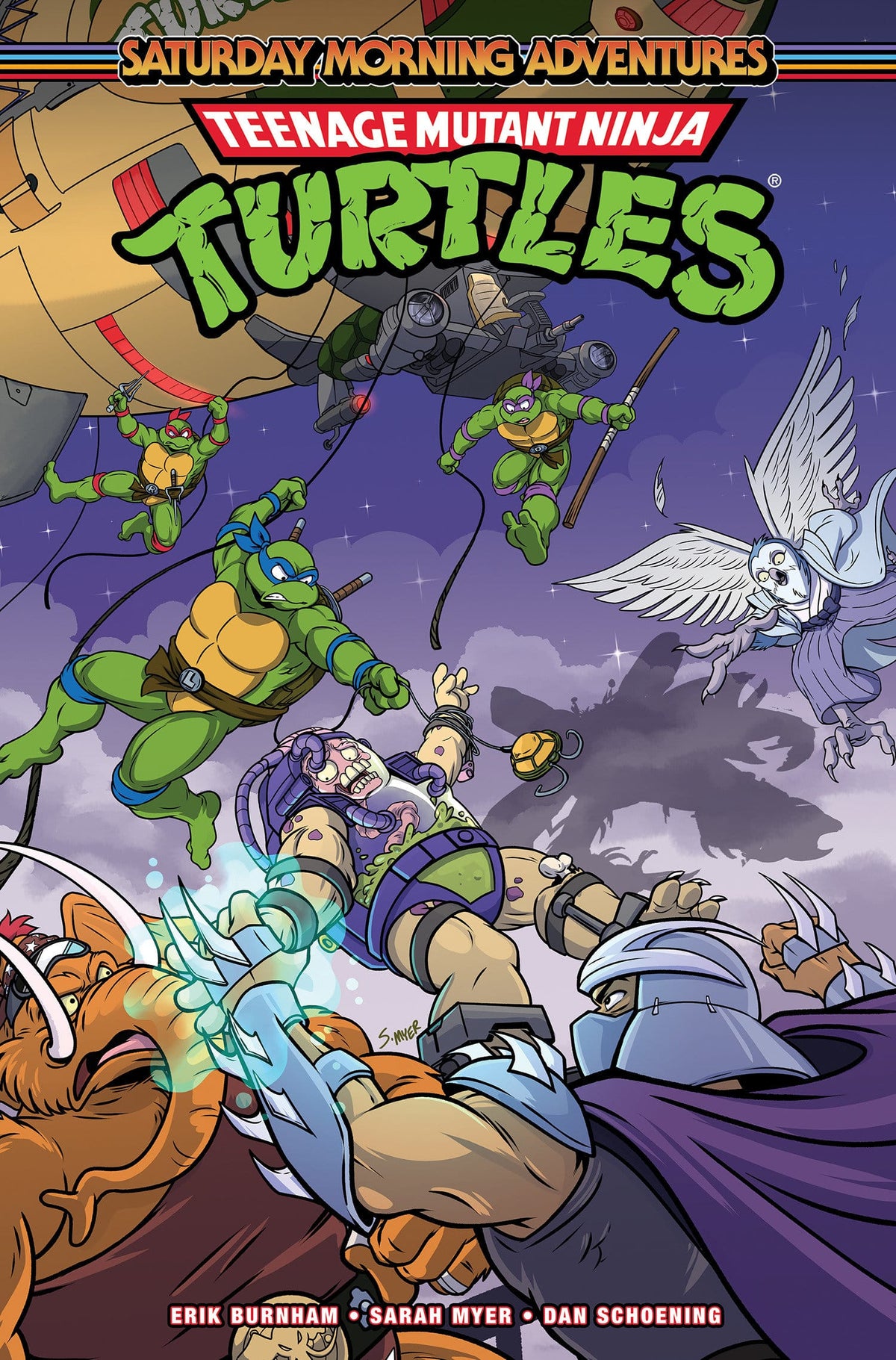 Teenage Mutant Ninja Turtles: Saturday Morning Adventures, Vol. 8 TP