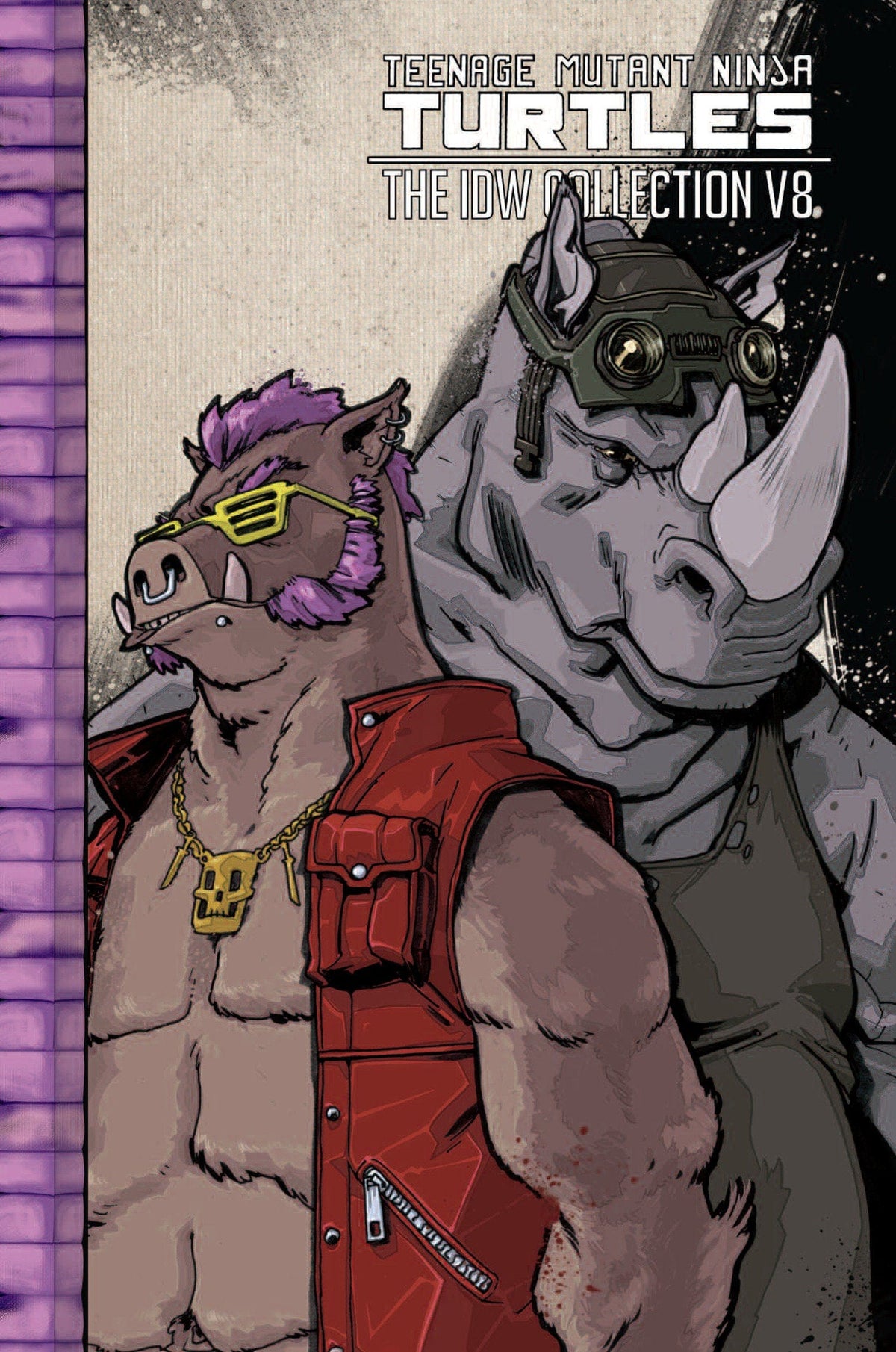Teenage Mutant Ninja Turtles: The IDW Collection Volume 8 TP