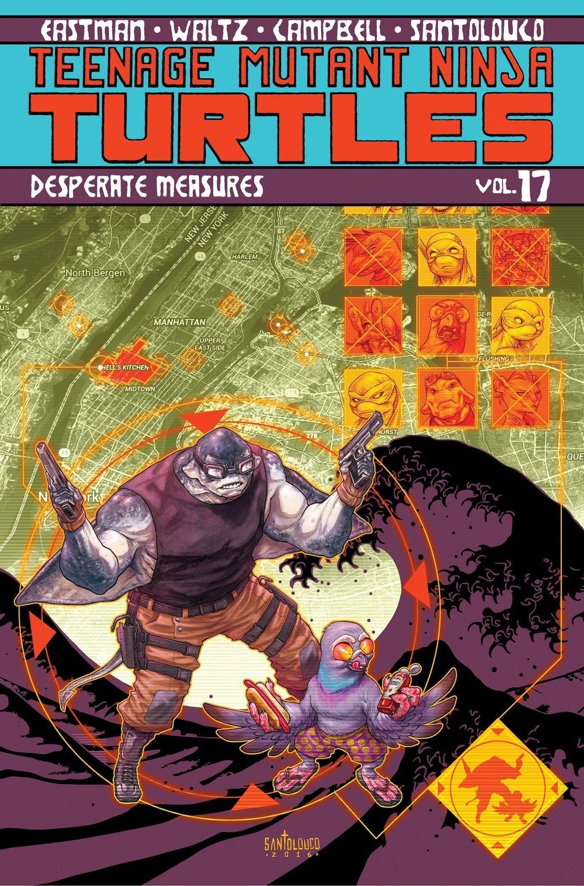 Tmnt Ongoing TP Vol 17 Desperate Measures