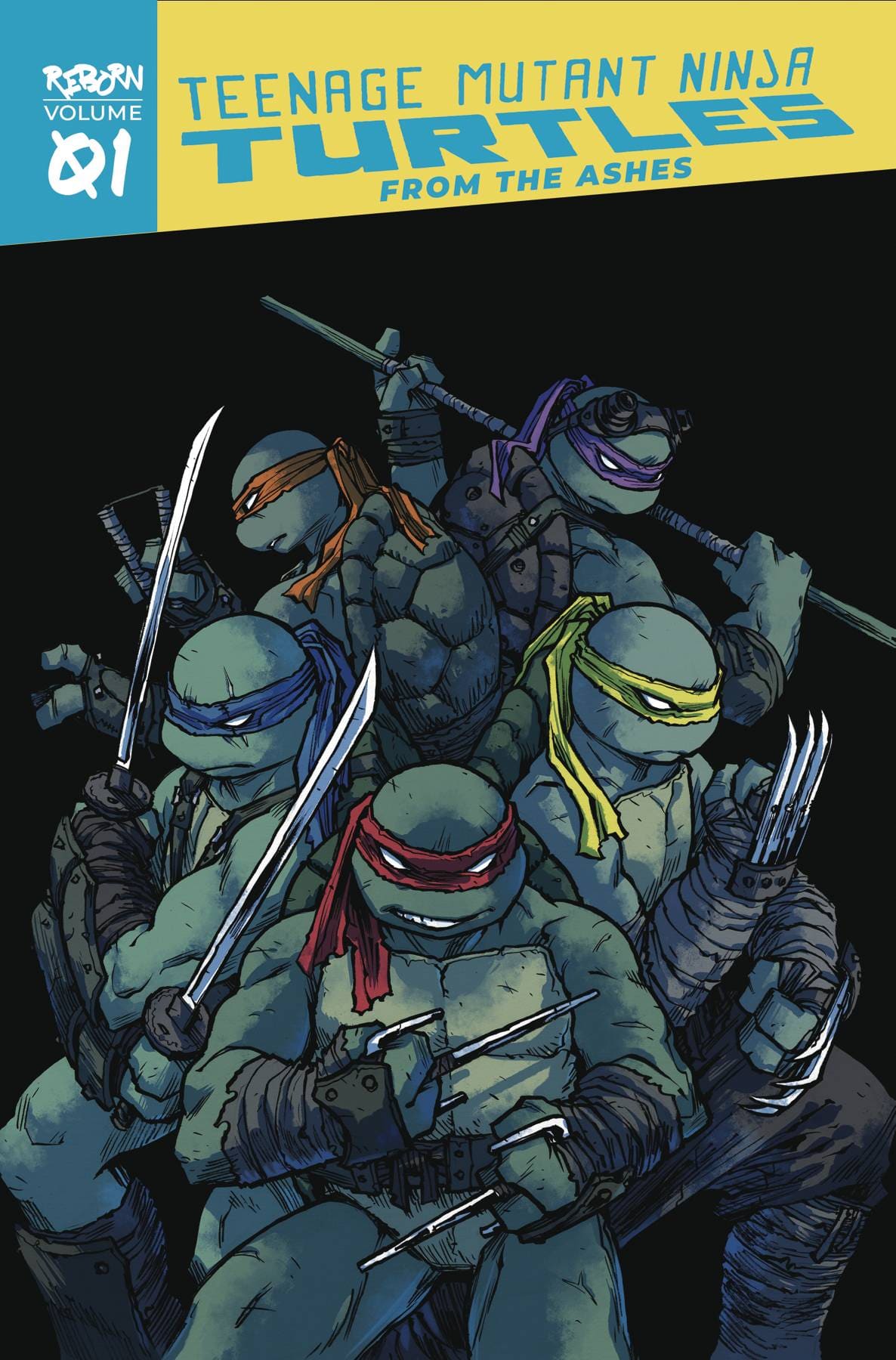 Tmnt Reborn TP Vol 01 From The Ashes