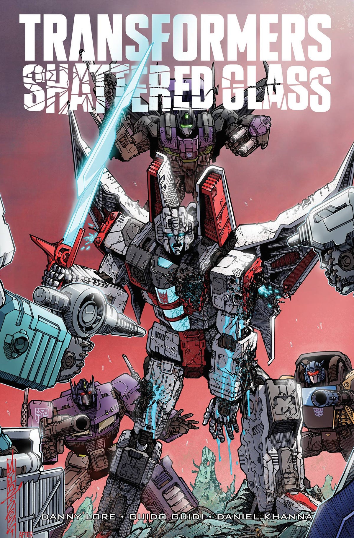 Transformer Shattered Glass GN Vol 01