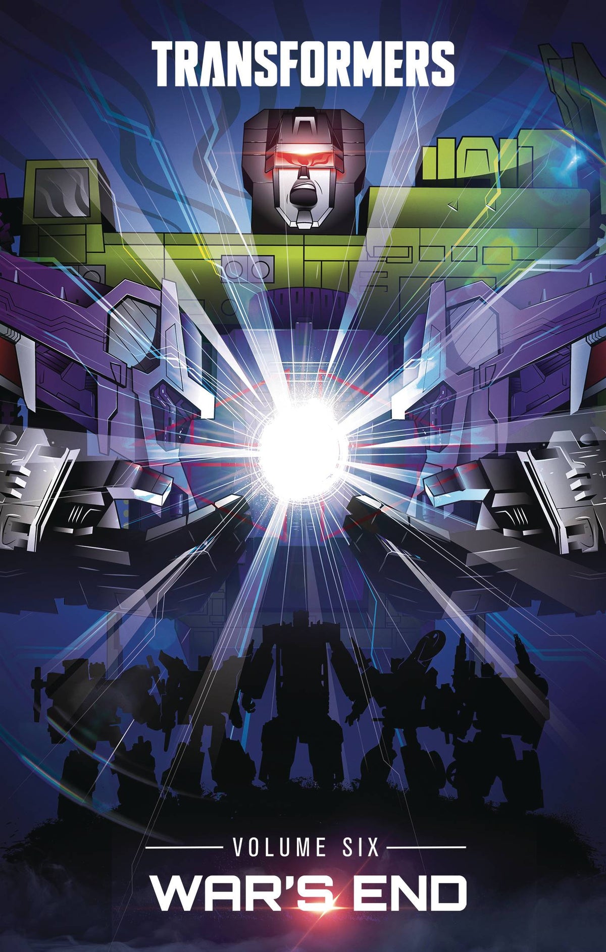 Transformers HC Vol 06 Wars End