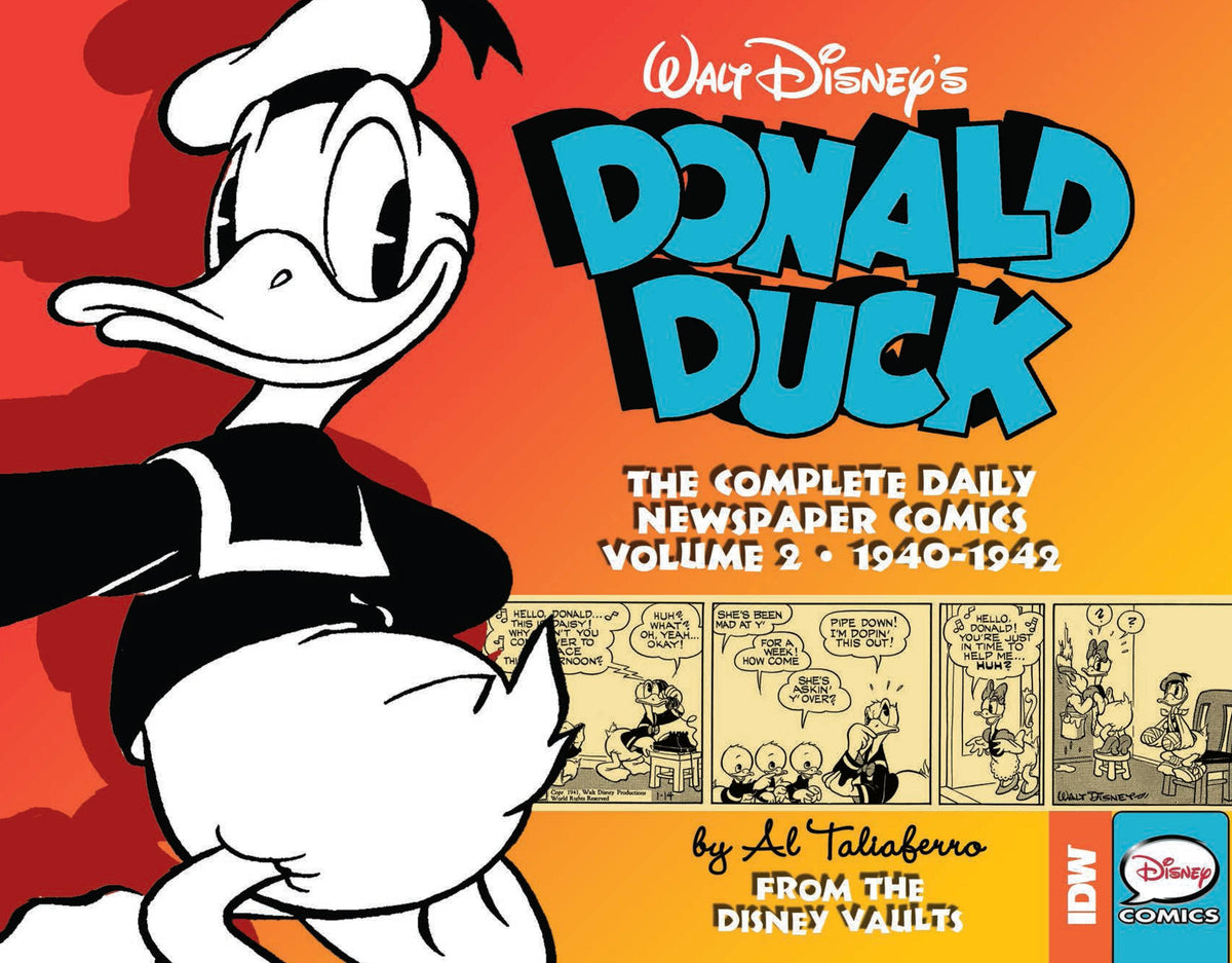 Walt Disney Donald Duck Newspaper Comics HC Vol 02
