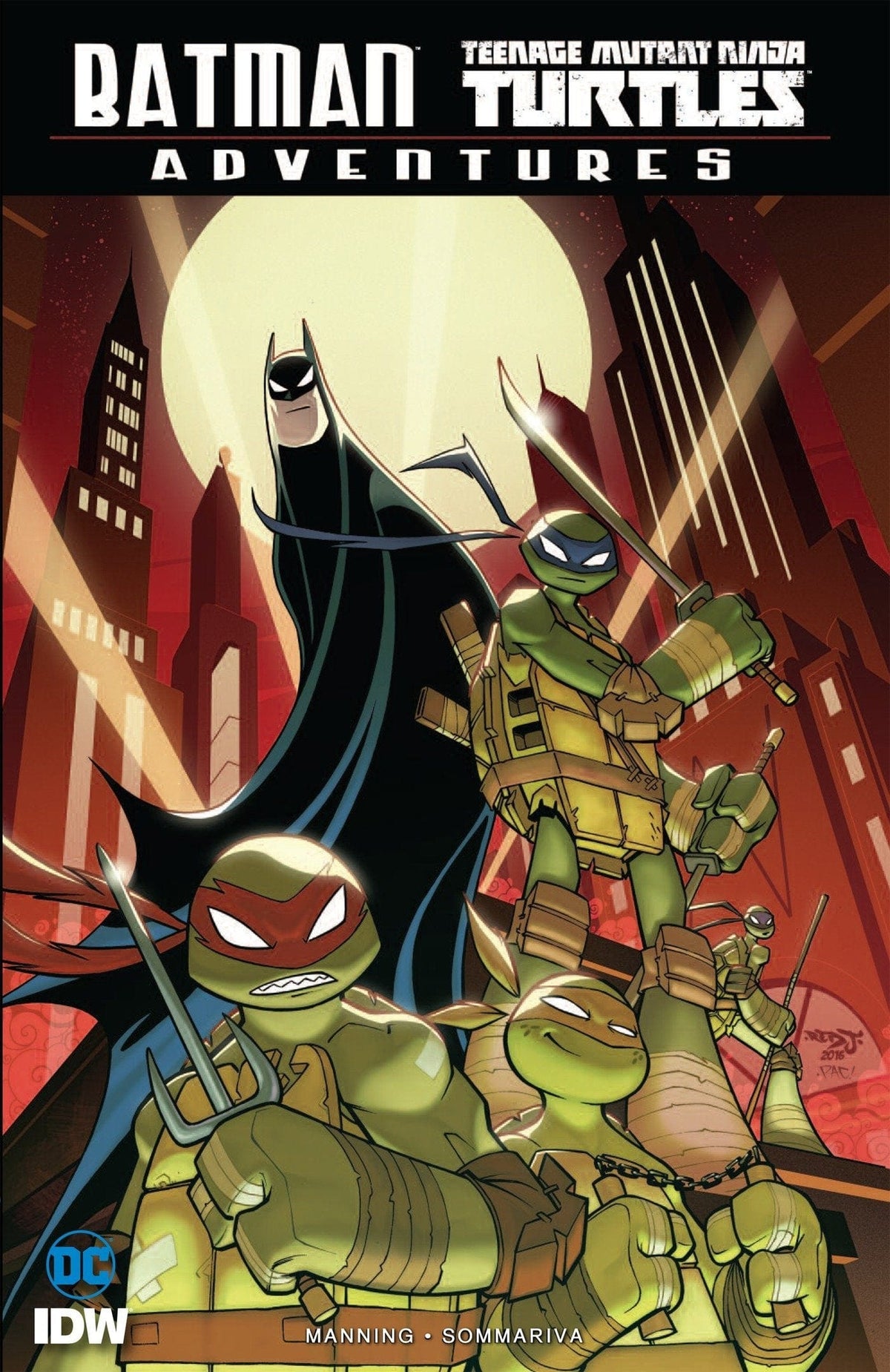 Batman Tmnt Adventures TP