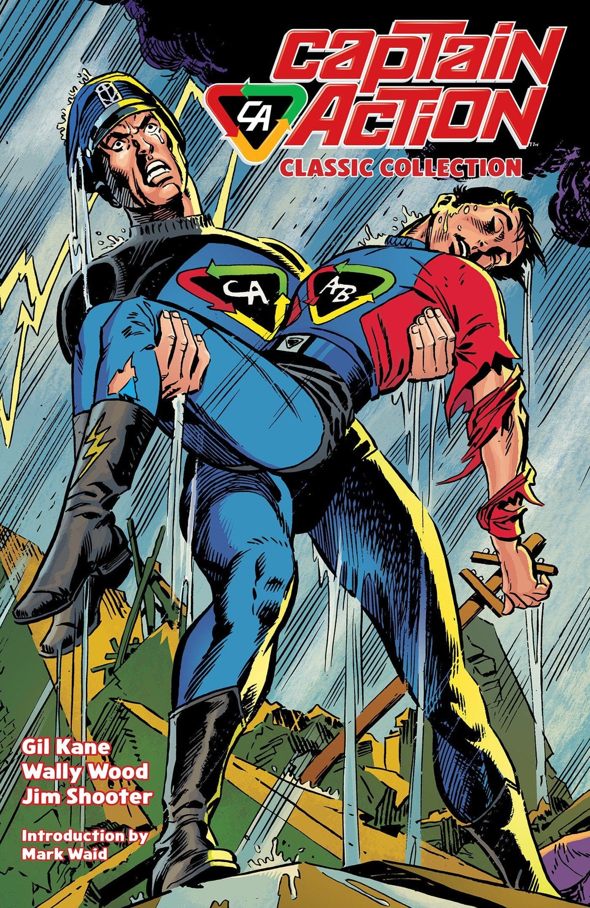 Captain Action Classic Coll HC