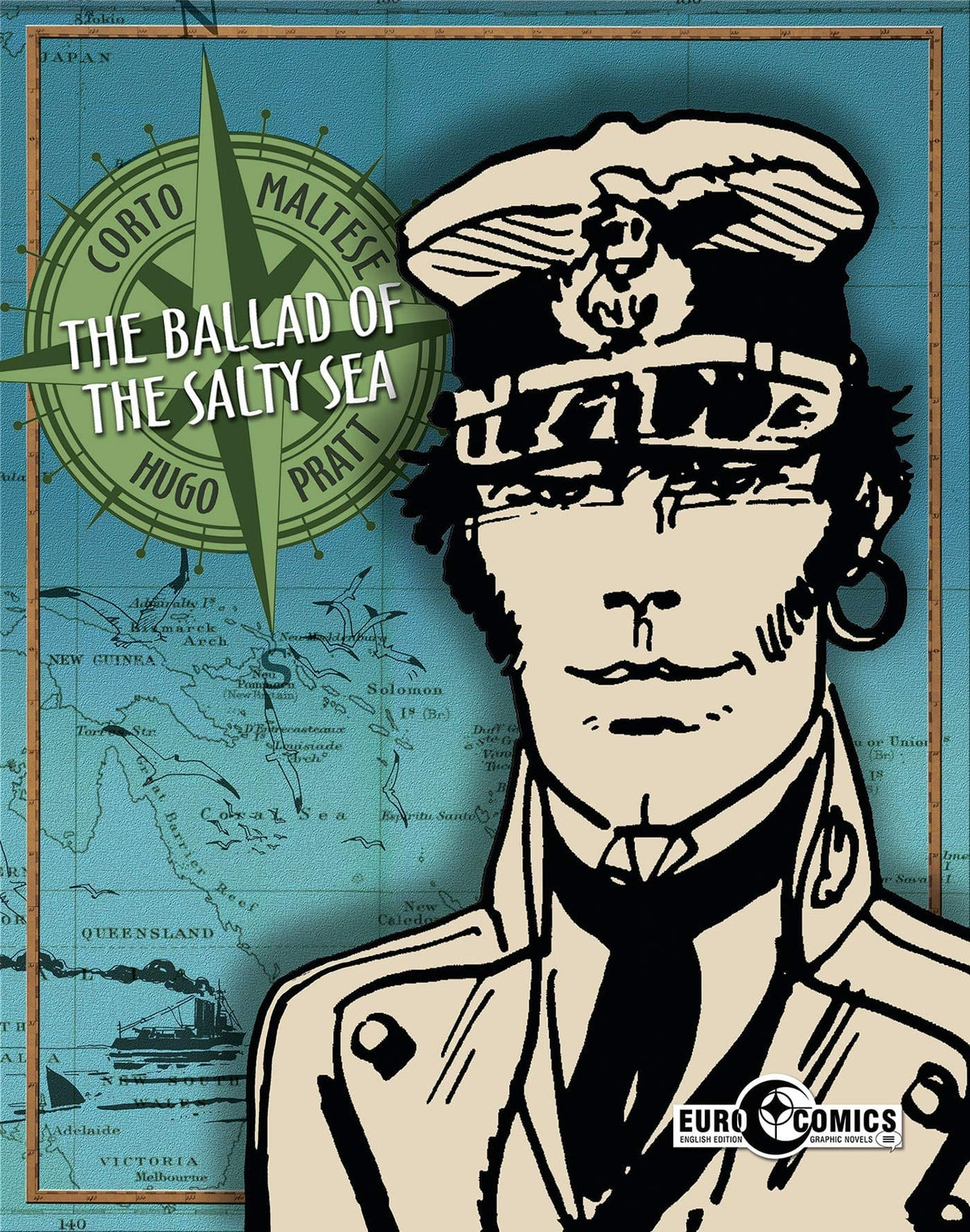 Corto Maltese GN Ballad Of The Salty Sea