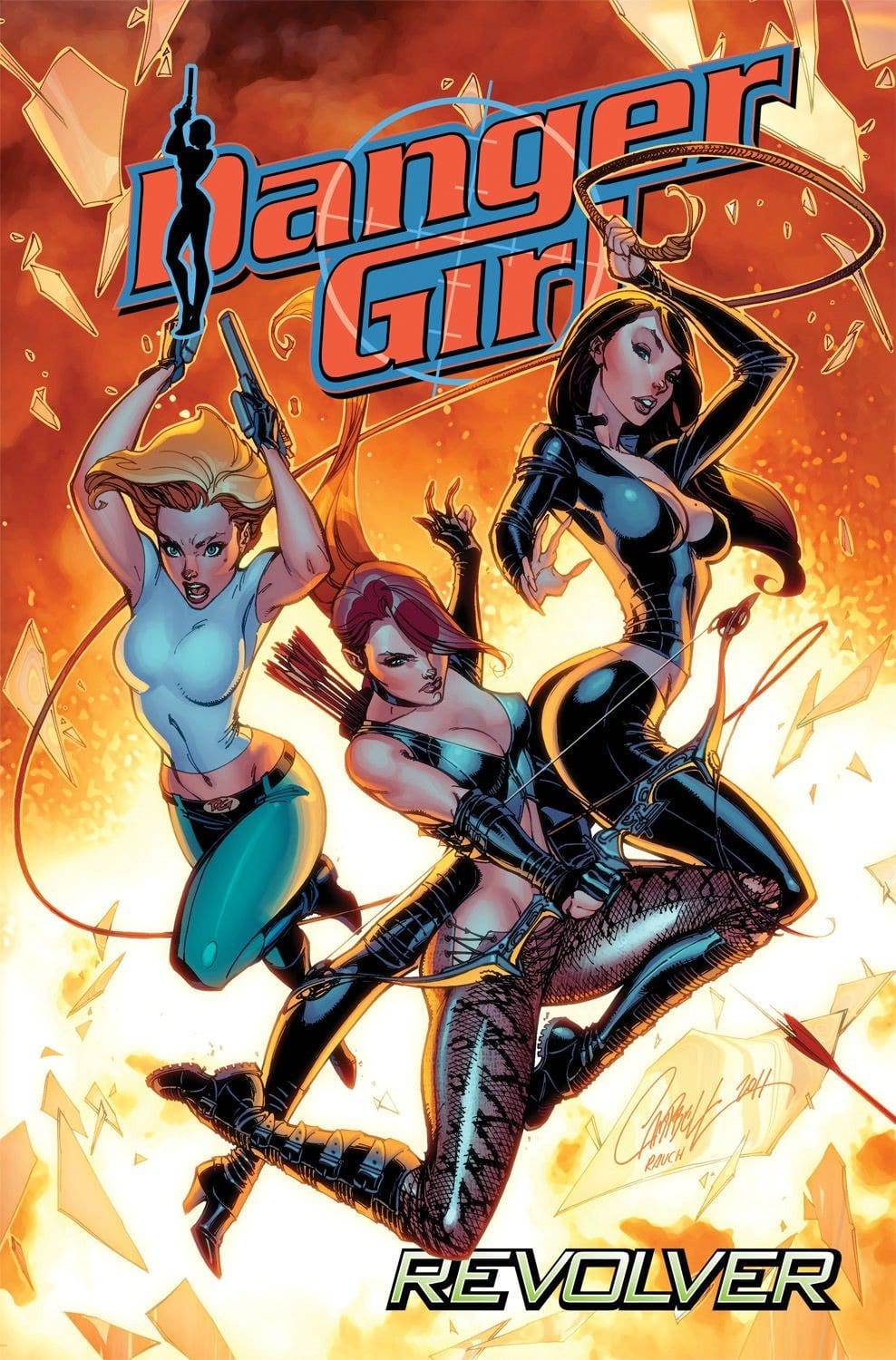 Danger Girl Revolver TP