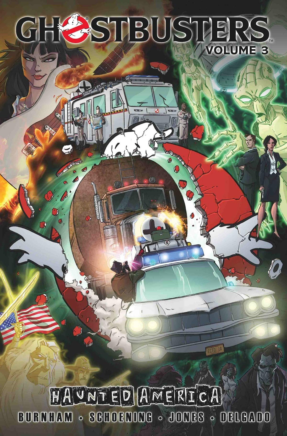 Ghostbusters Ongoing TP Vol 03 Haunted America