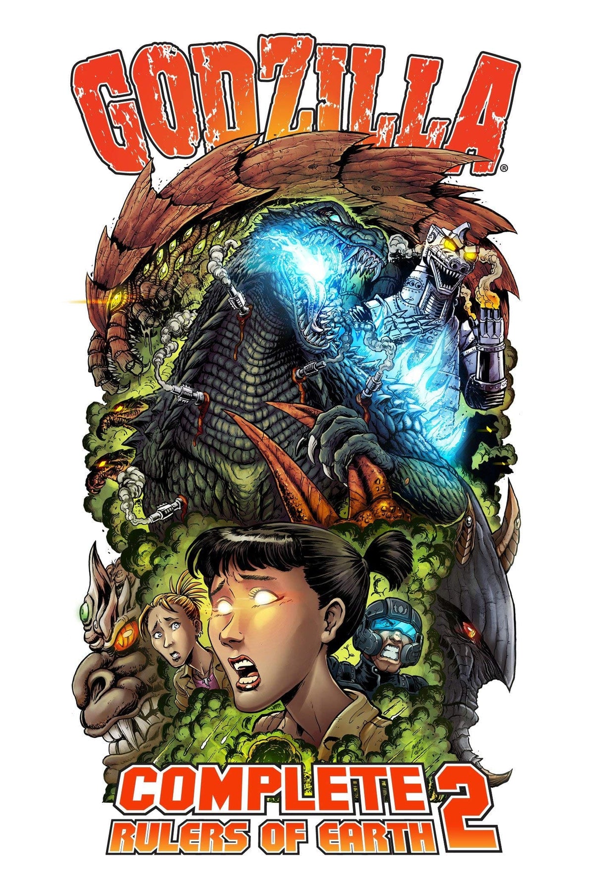 Godzilla Comp Rulers Of Earth TP Vol 02