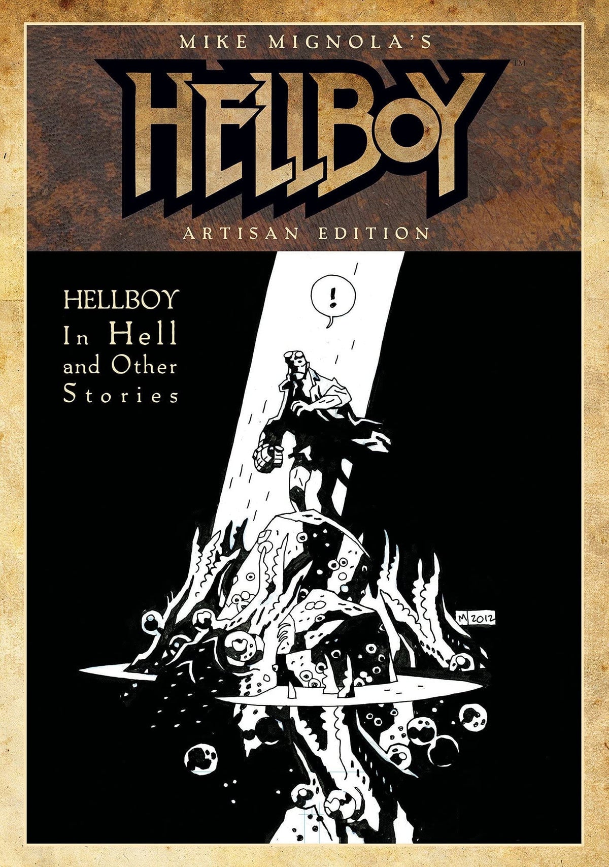 Mike Mignola Hellboy In Hell & Other Stories Artisan ED GN (