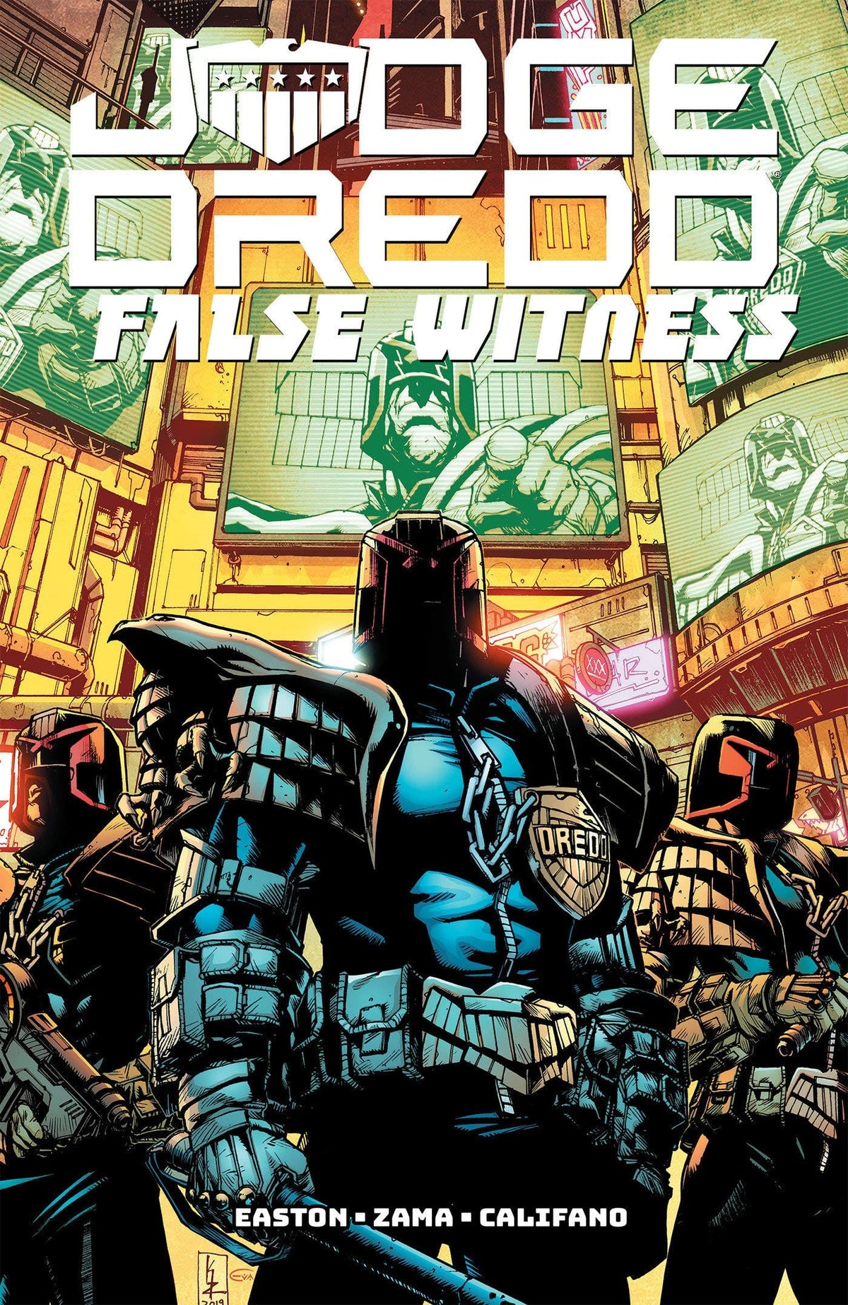 Judge Dredd False Witness TP