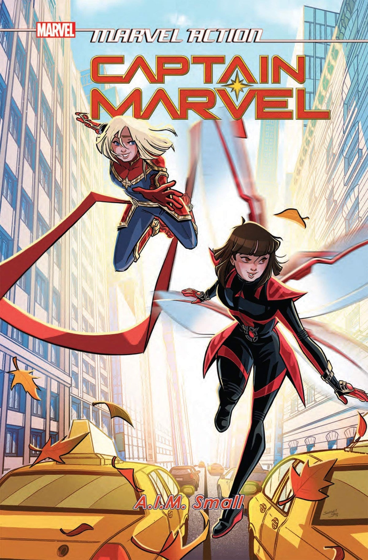 Marvel Action Captain Marvel TP Vol 02 Aim Small