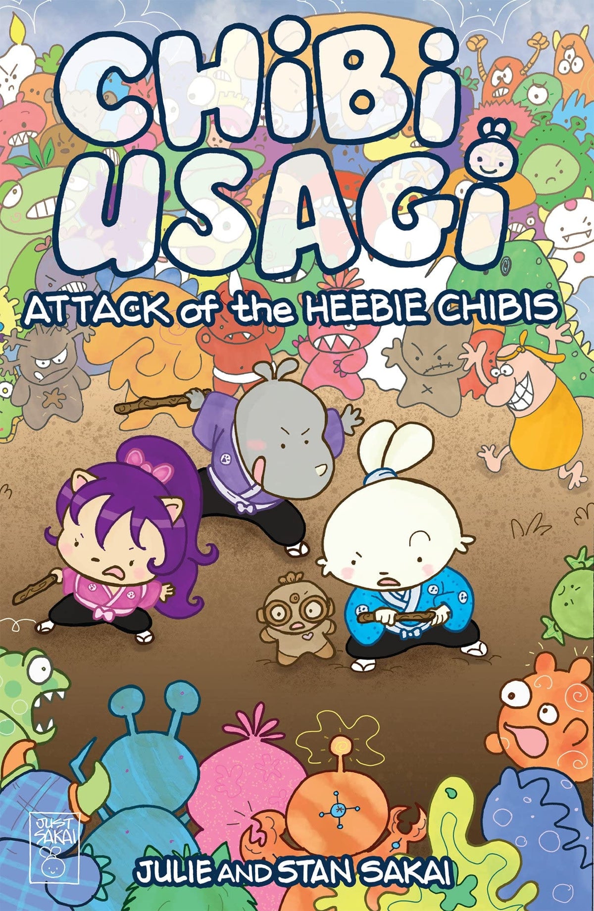 Chibi Usagi Attack Of Heebie Chibis GN