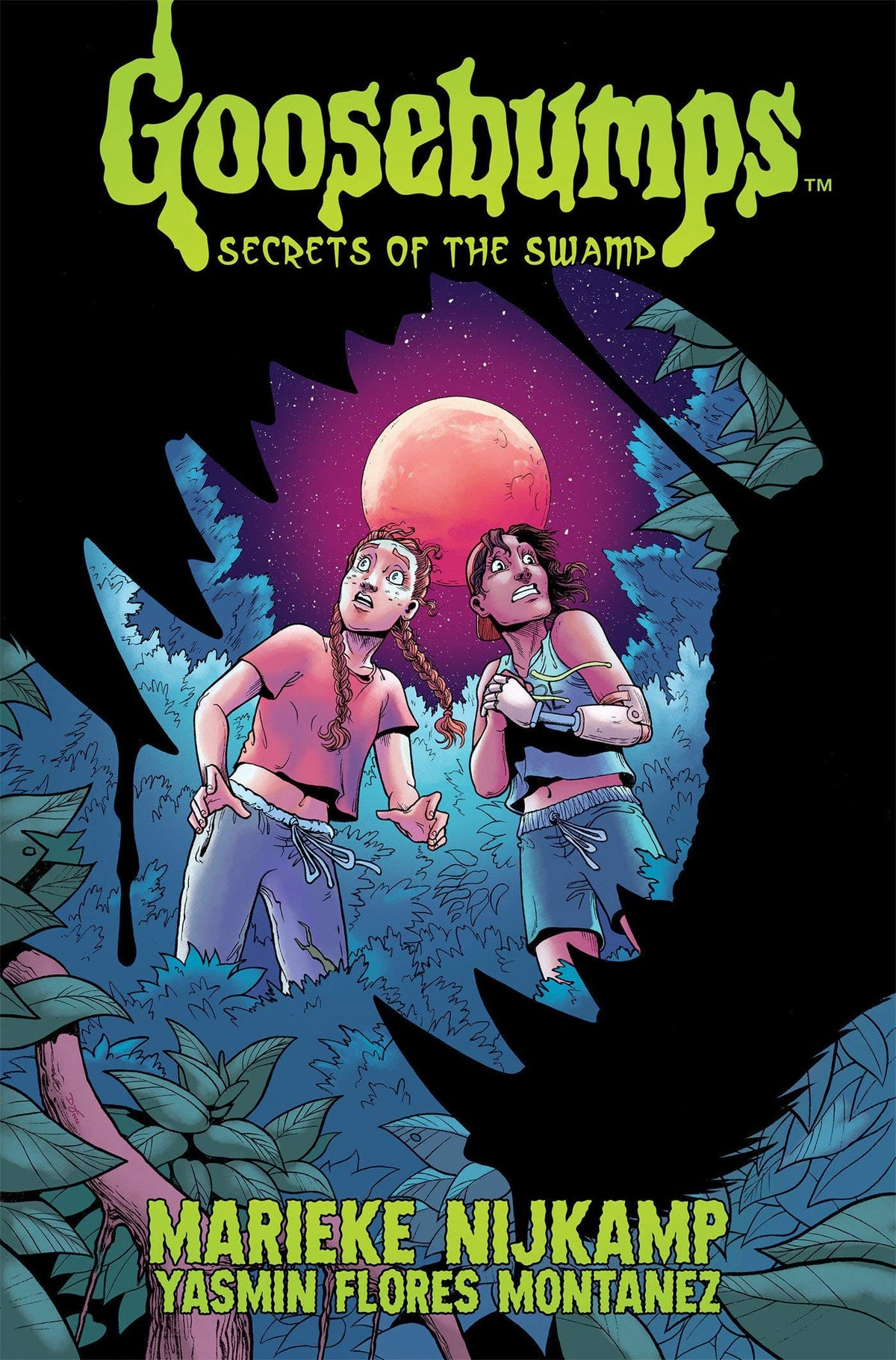 Goosebumps Secret Of The Swamp TP