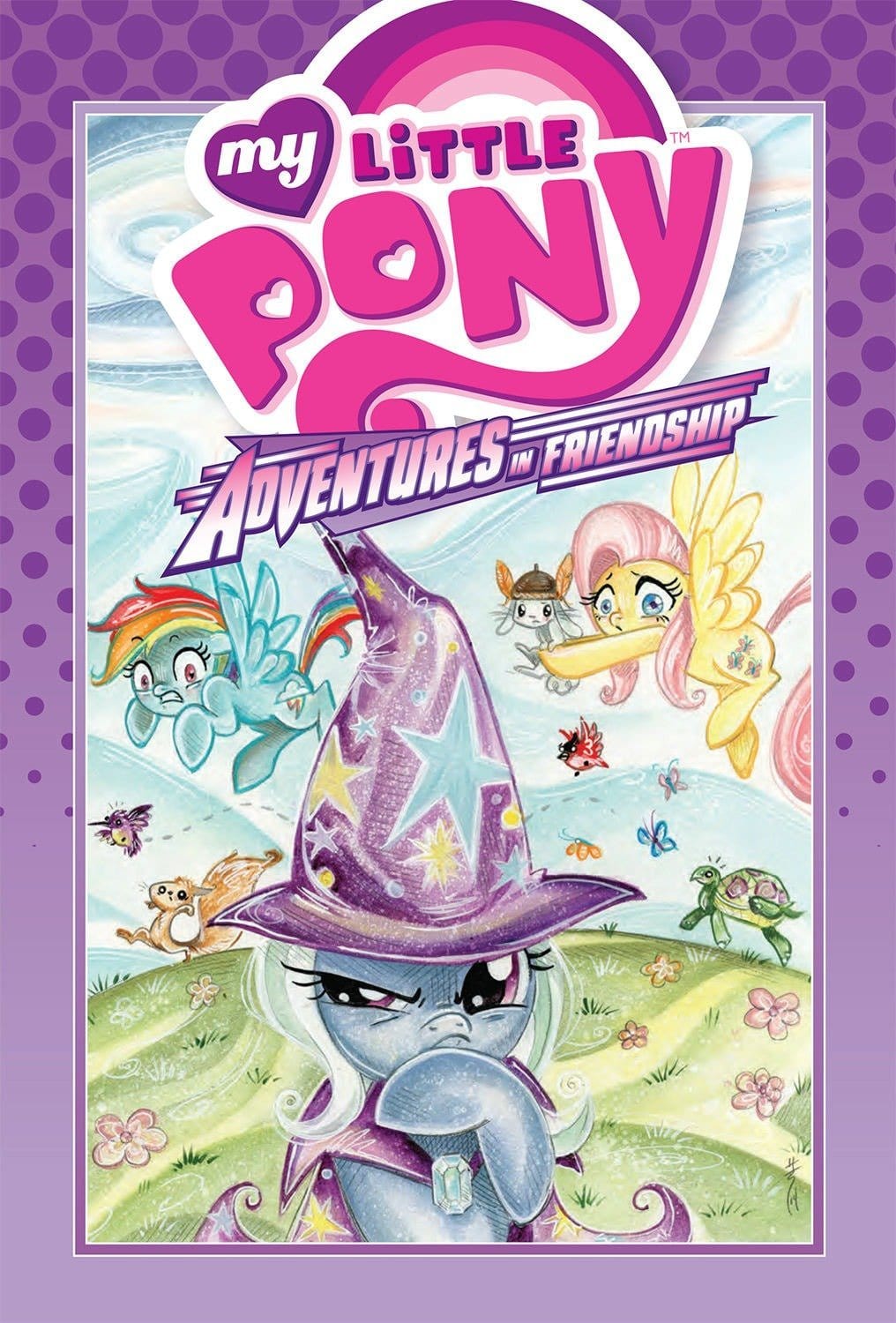 My Little Pony Adventures In Friendship HC Vol 01