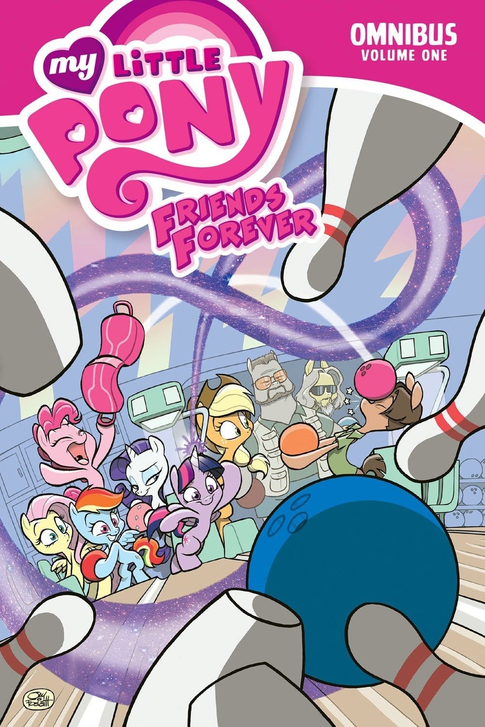 My Little Pony Friends Forever Omnibus TP Vol 01