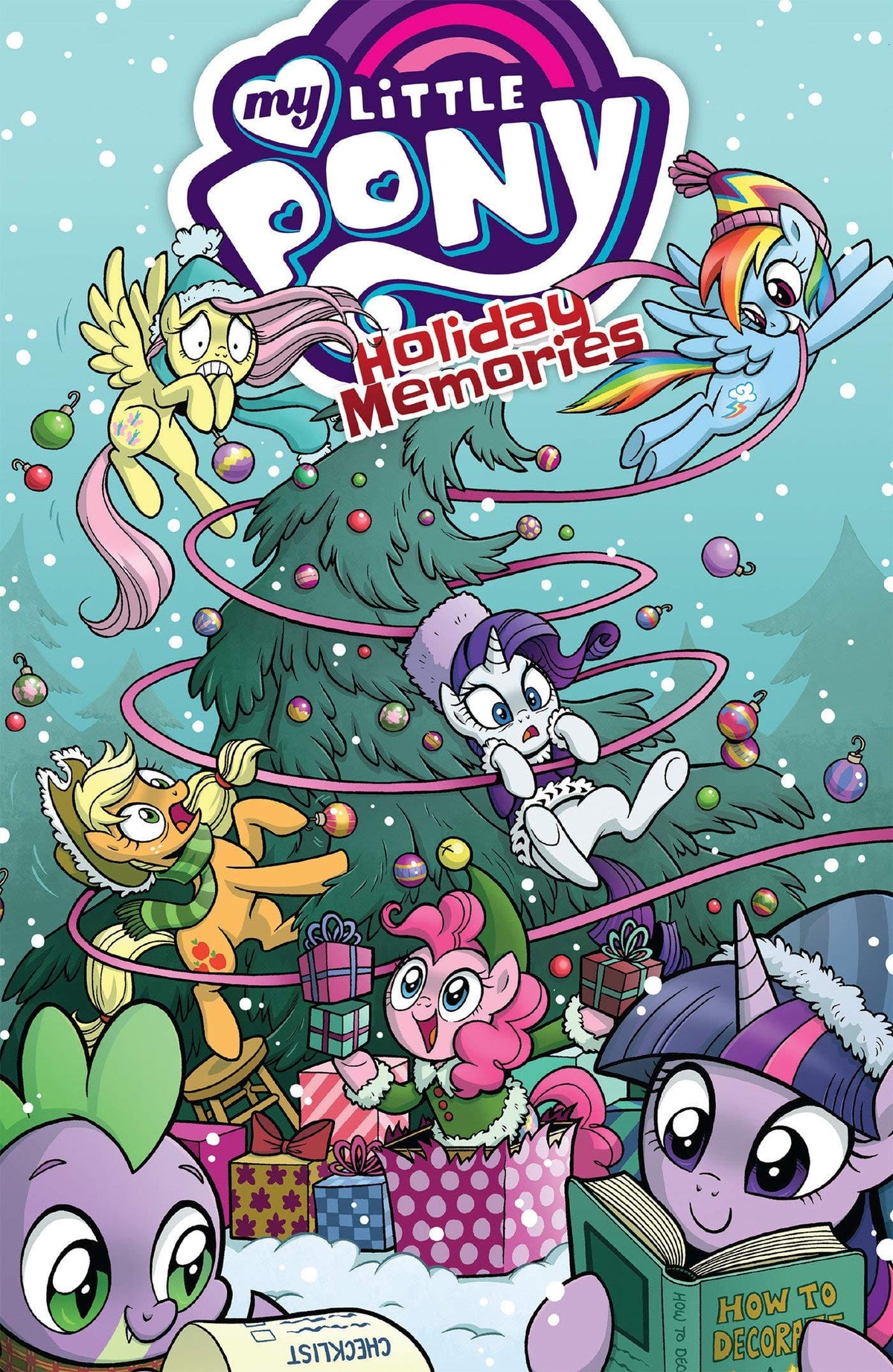 My Little Pony Holiday Memories TP