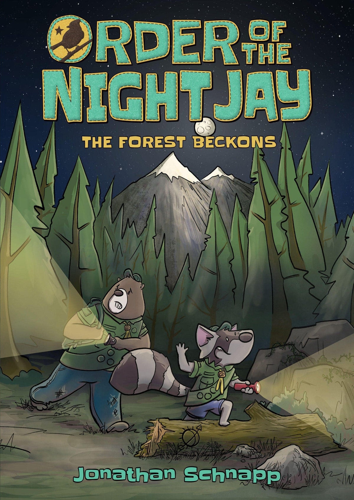 Order Of The Night Jay GN Book 01 Forest Beckons