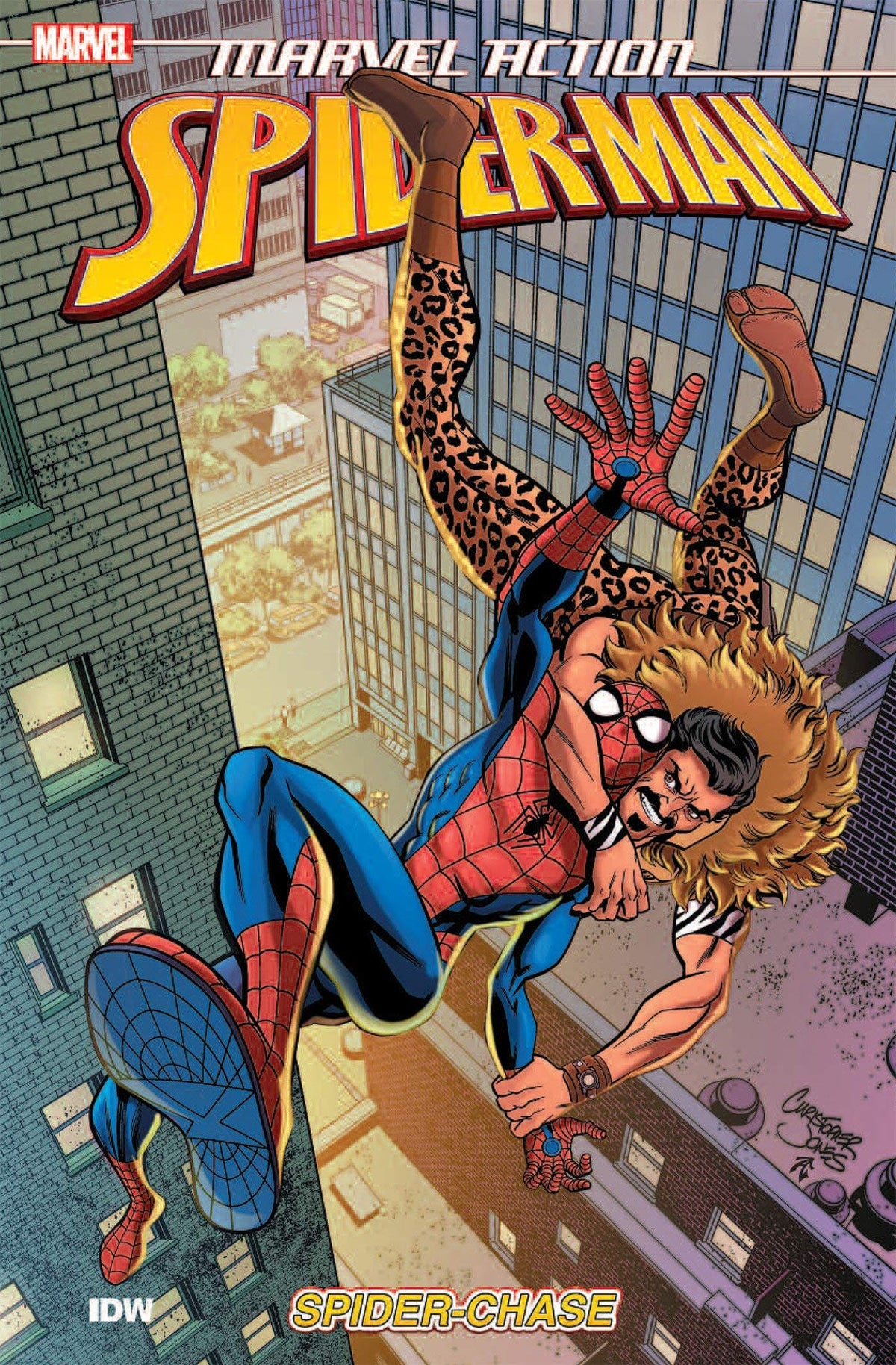 Marvel Action Spider-Man TP Book 02 Spider-Chase