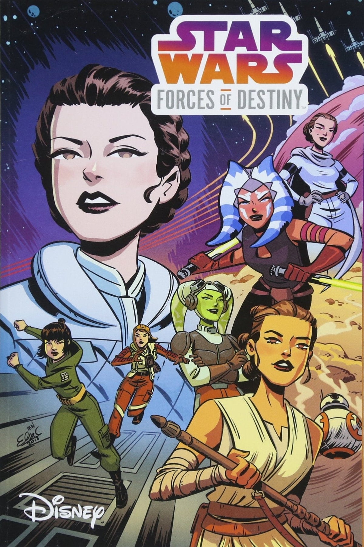 Star Wars Adventures Forces Of Destiny TP