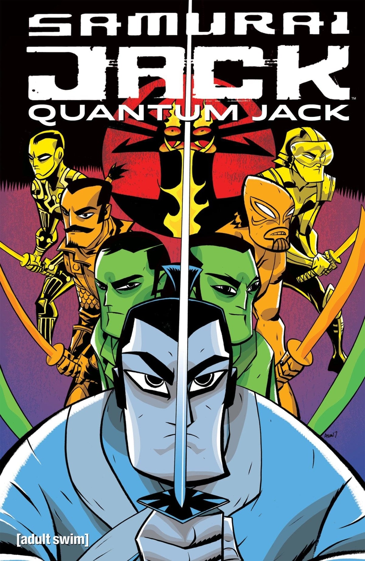 Samurai Jack TP Quantum Jack