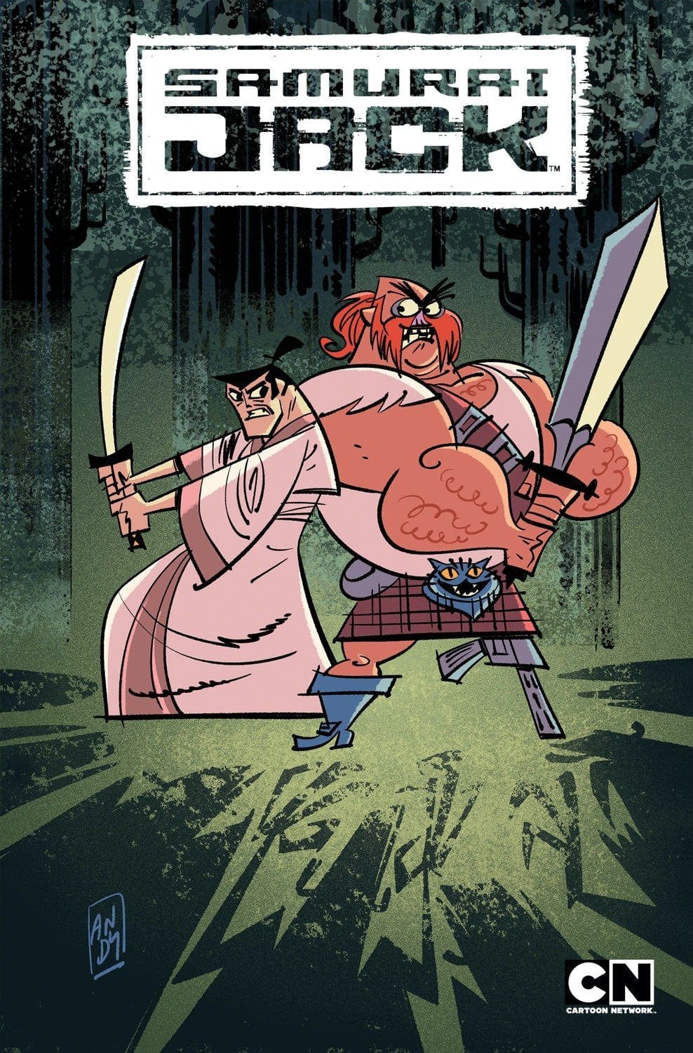 Samurai Jack TP Vol 02 Scotsmans Curse