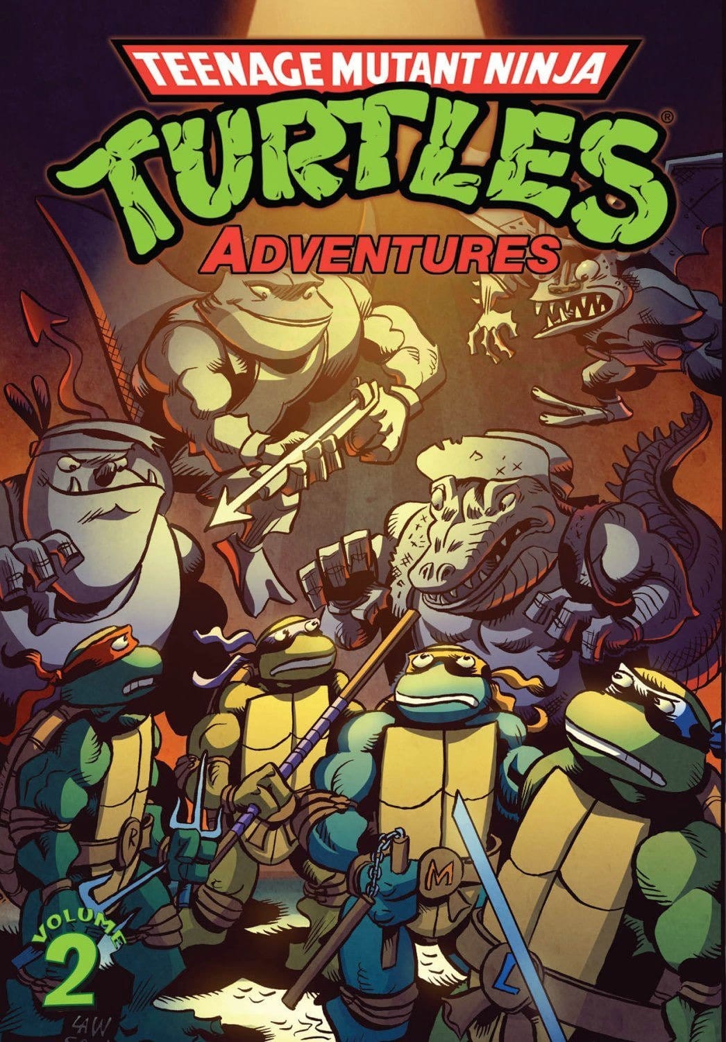Tmnt Adventures TP Vol 02