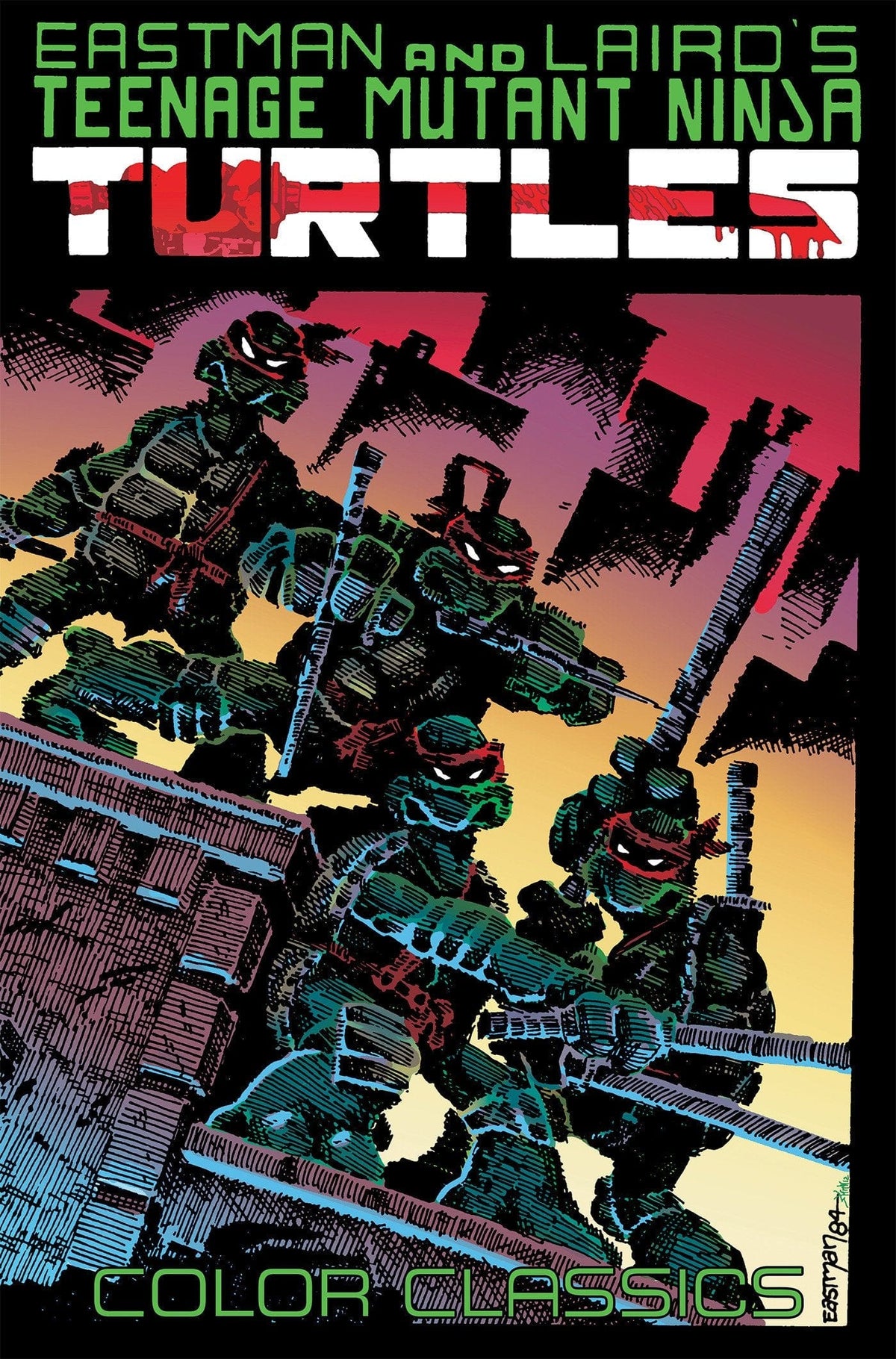Tmnt Color Classics TP Vol 01