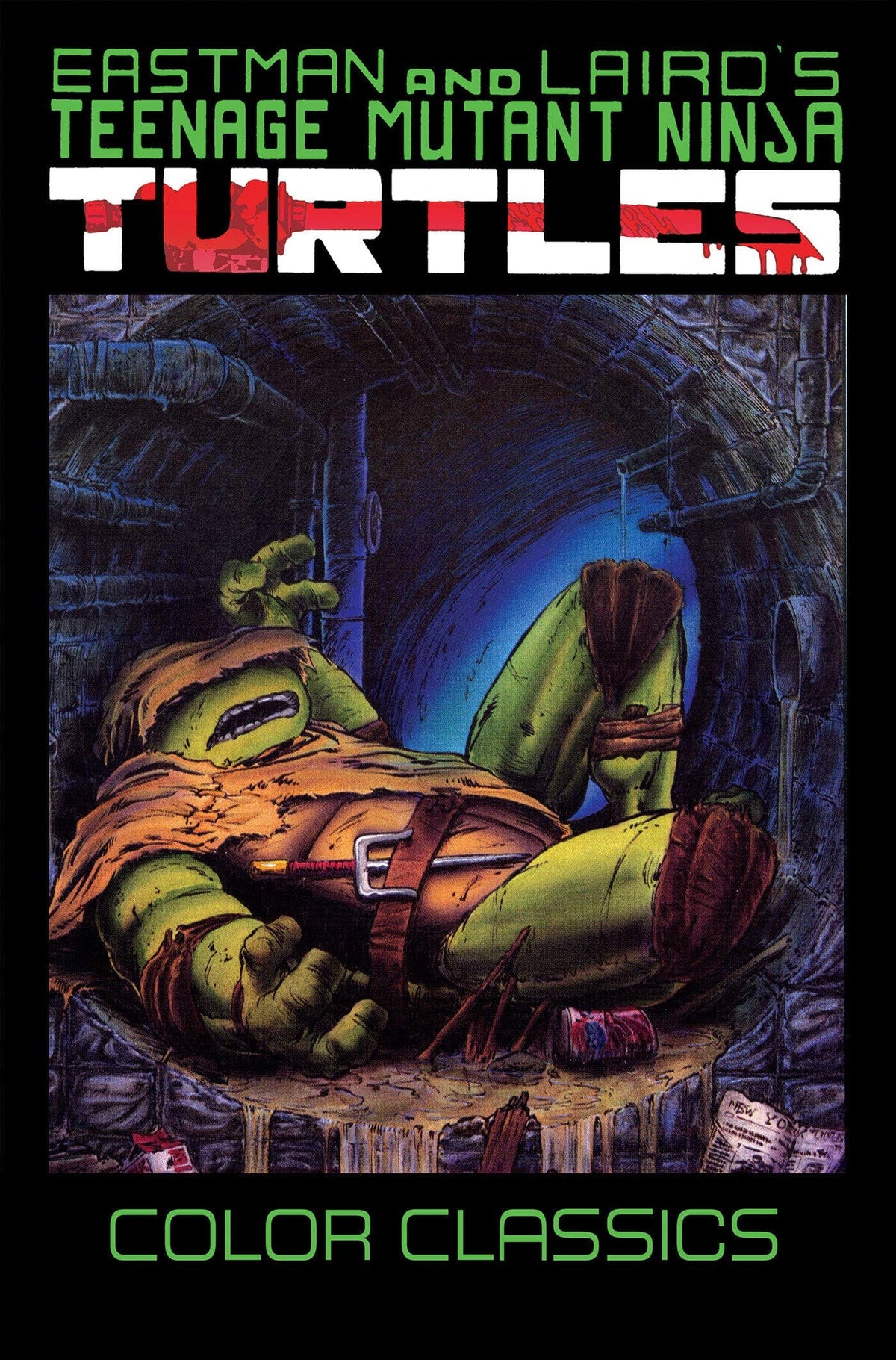 Tmnt Color Classics TP Vol 03