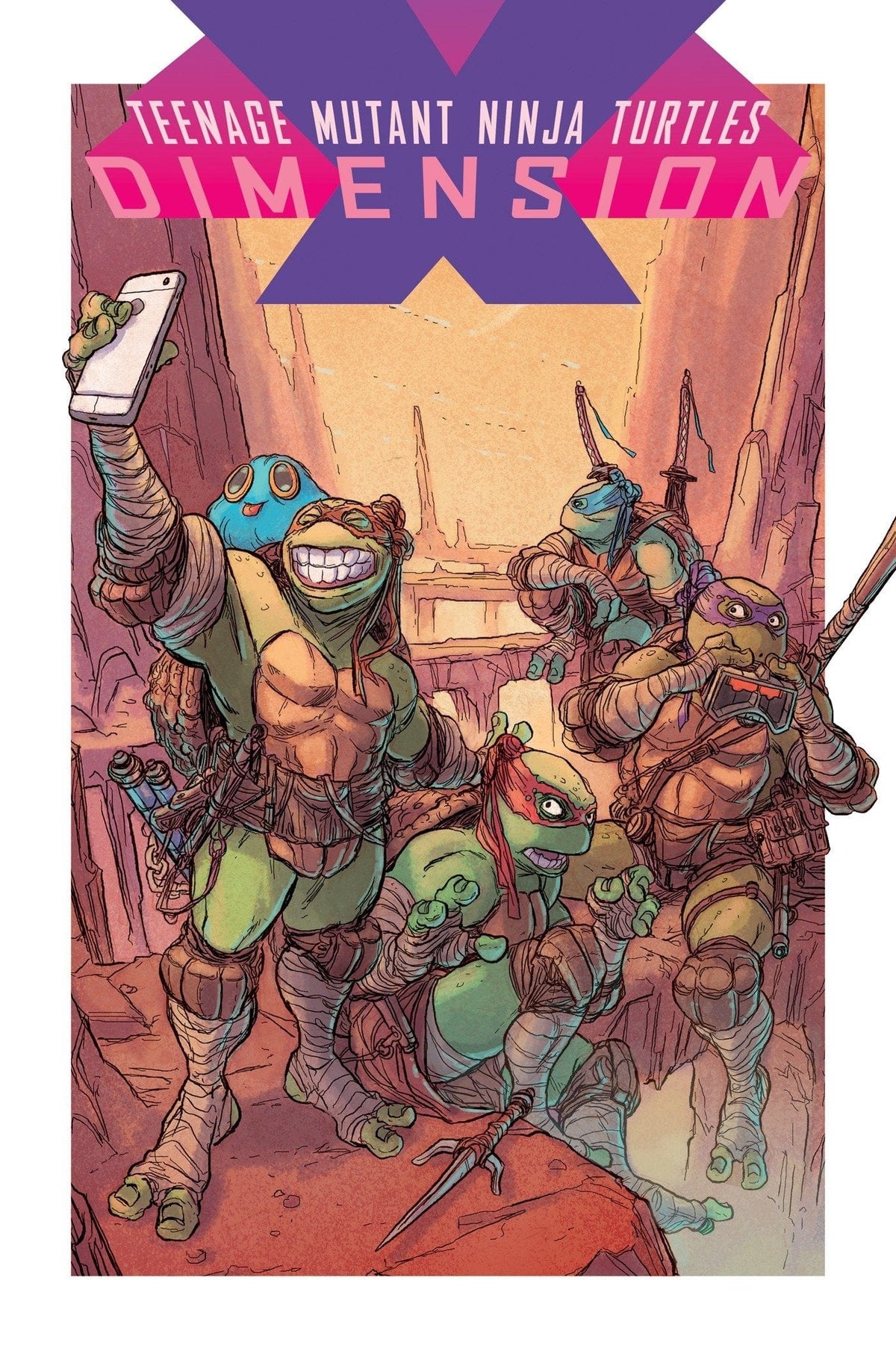 Tmnt Dimension X TP