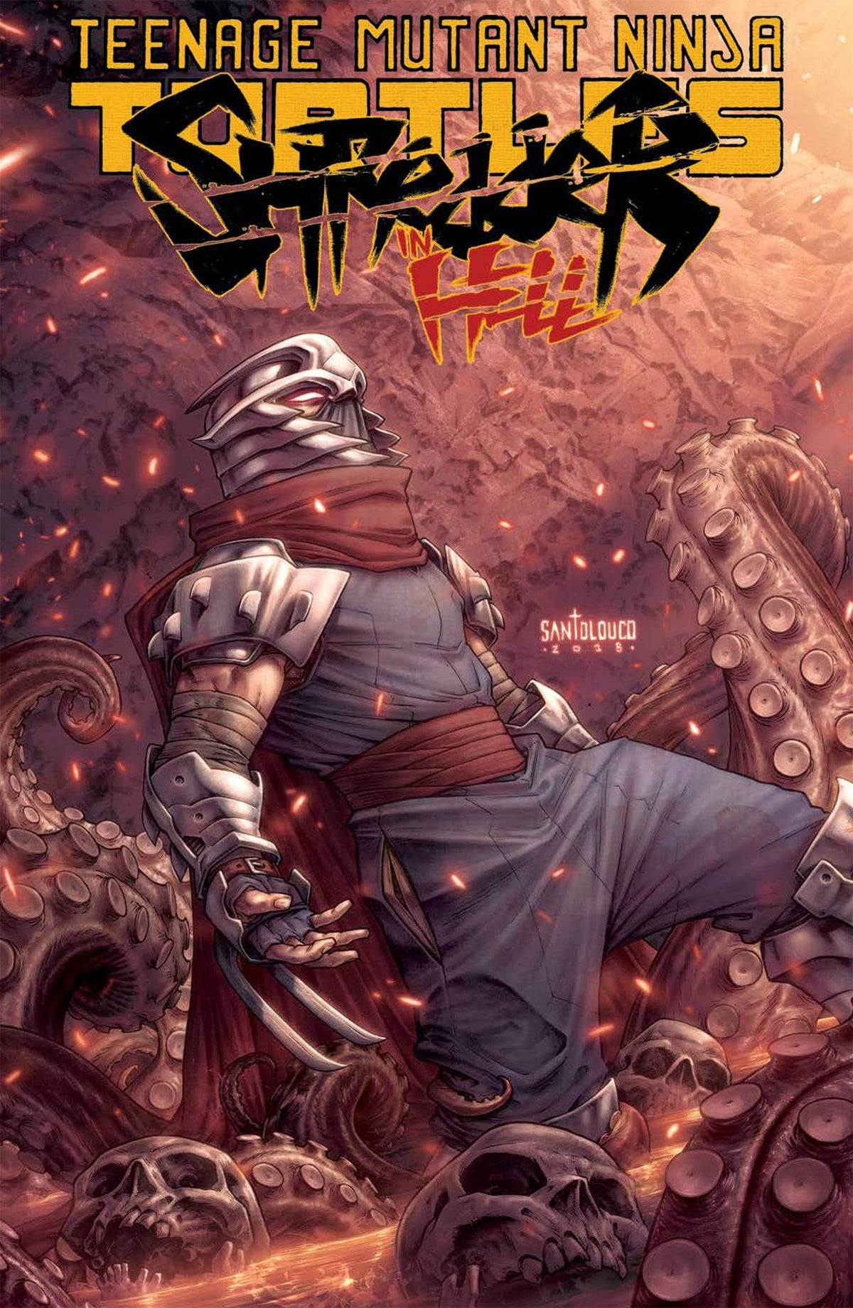 Tmnt Shredder In Hell TP
