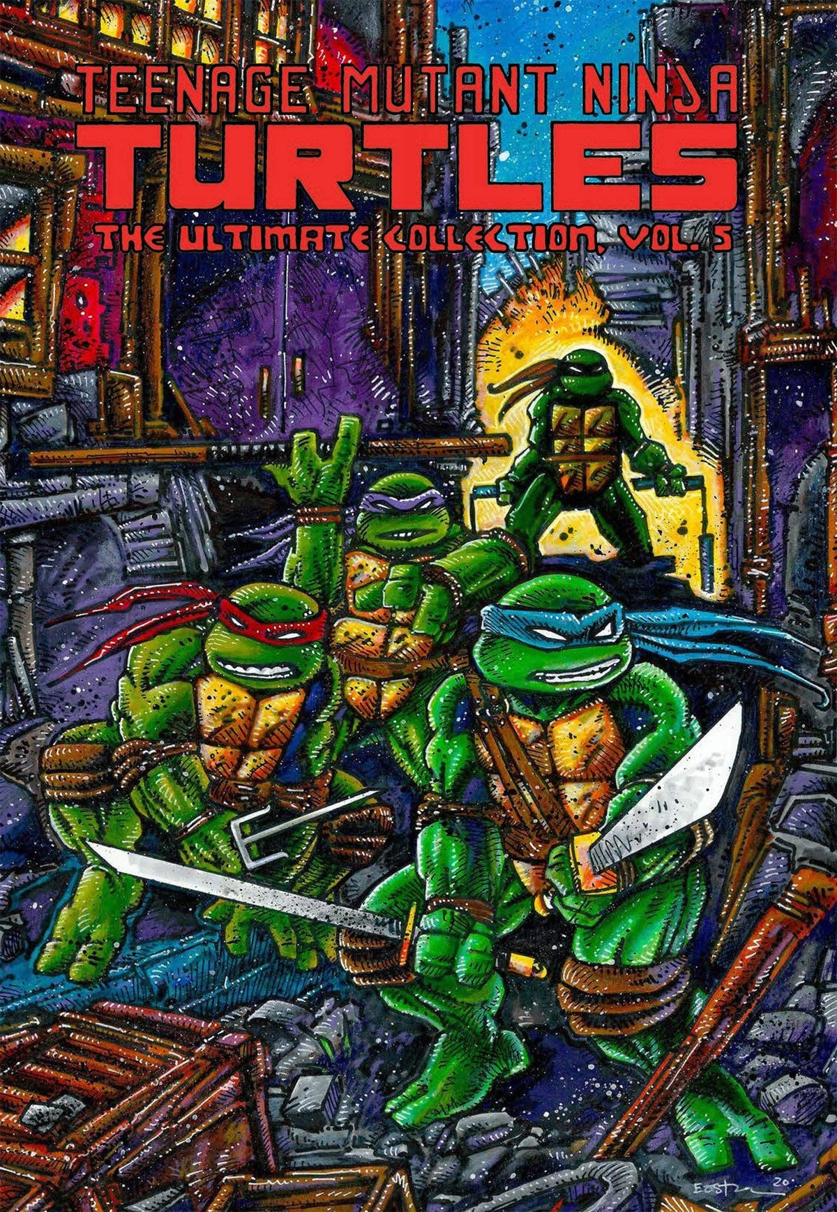 Tmnt Ultimate Coll TP Vol 05