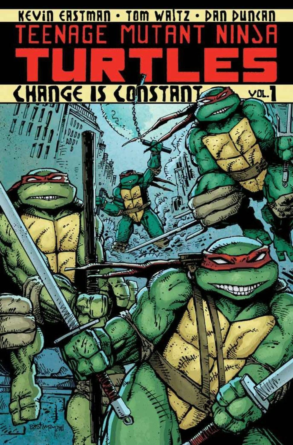 Tmnt Ongoing TP Vol 01 Change Is Constant