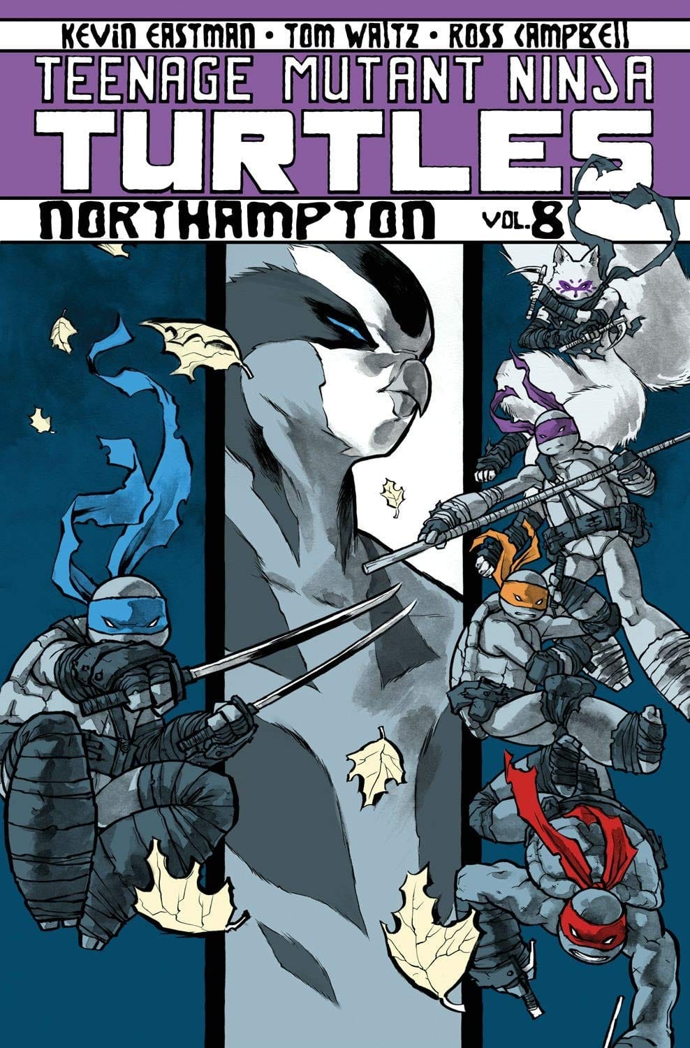 Tmnt Ongoing TP Vol 08 Northampton