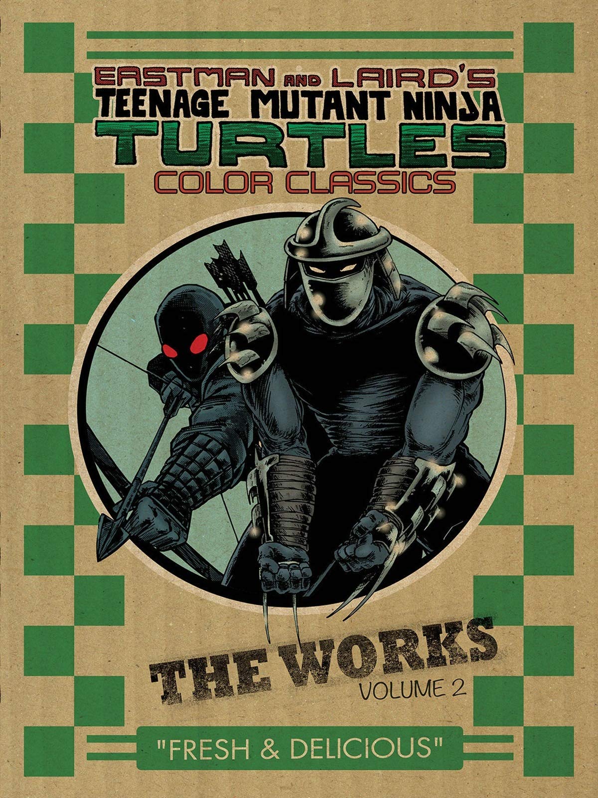 Tmnt Color Classics Works HC Vol 02