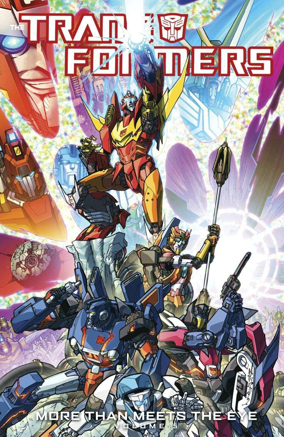 Transformers More Than Meets The Eye TP Vol 05