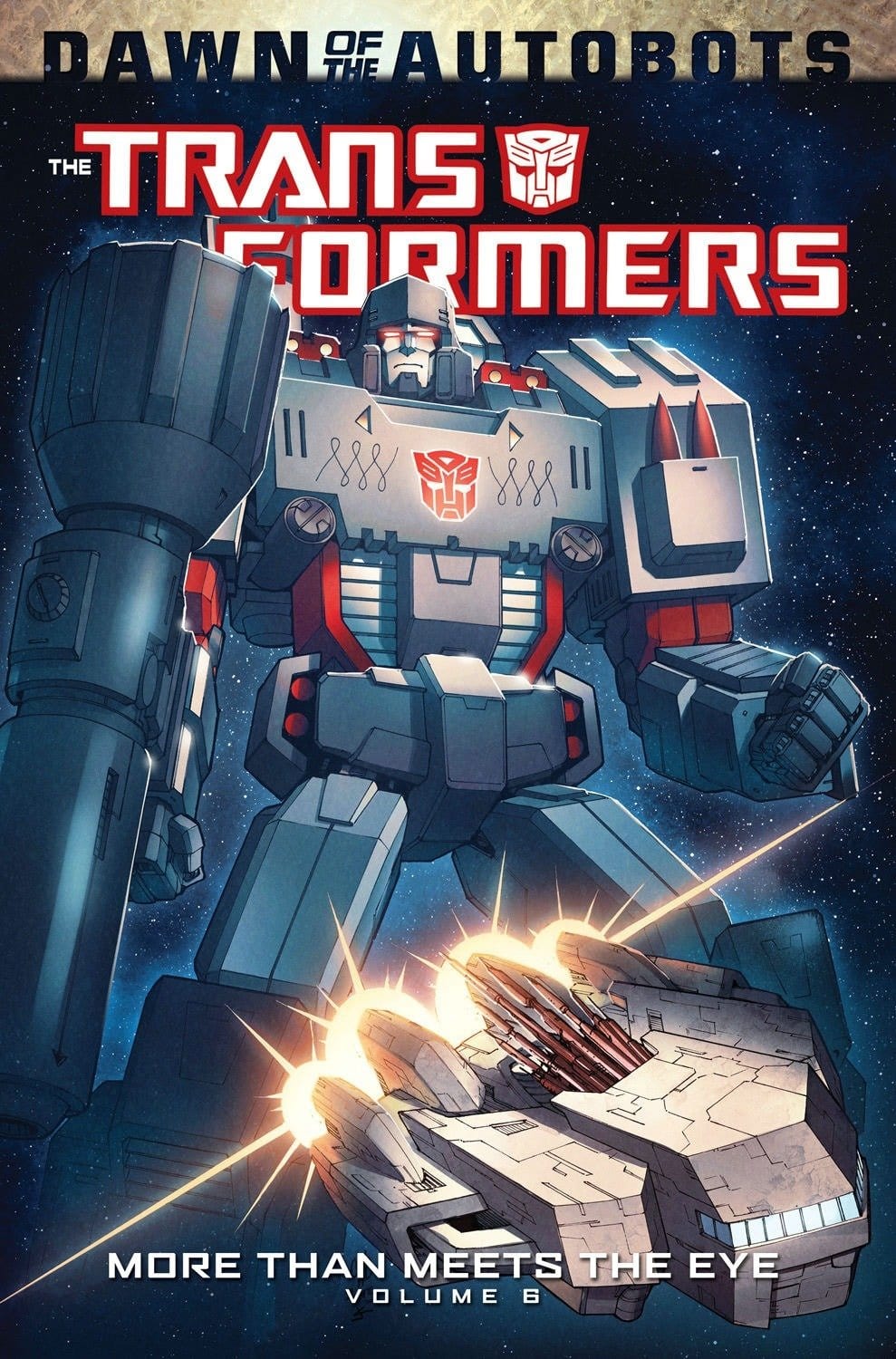 Transformers More Than Meets The Eye TP Vol 06