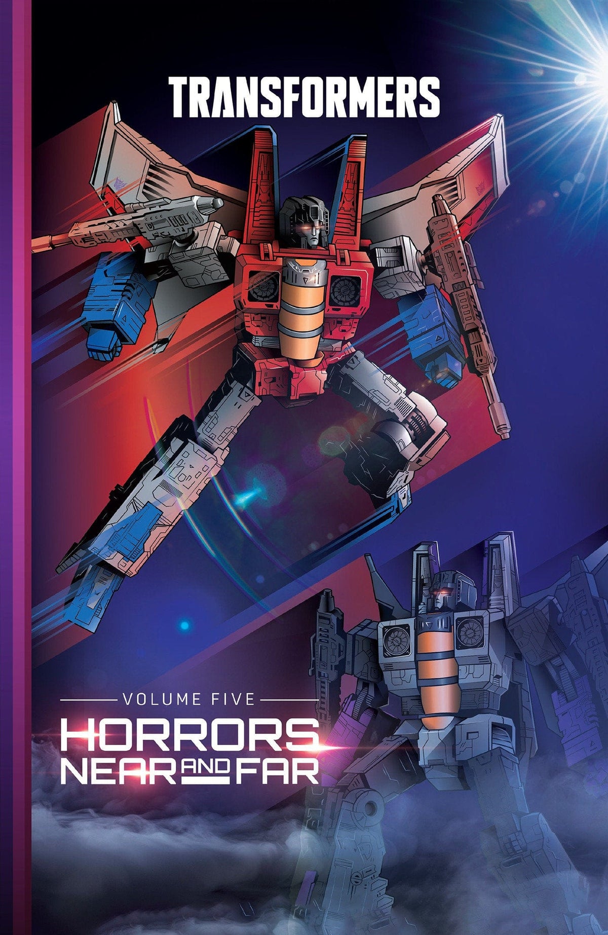 Transformers HC Vol 05 Horrors Near & Far