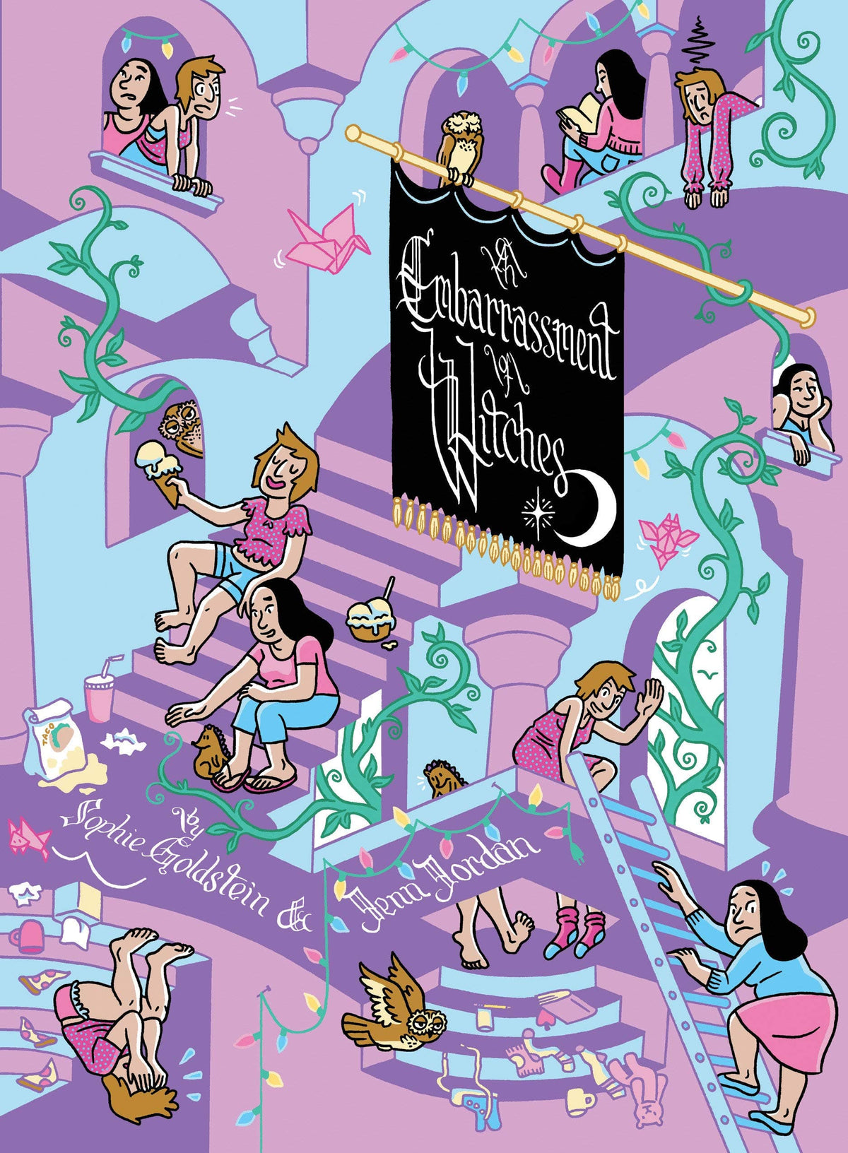 Embarrassment Of Witches GN Vol 01