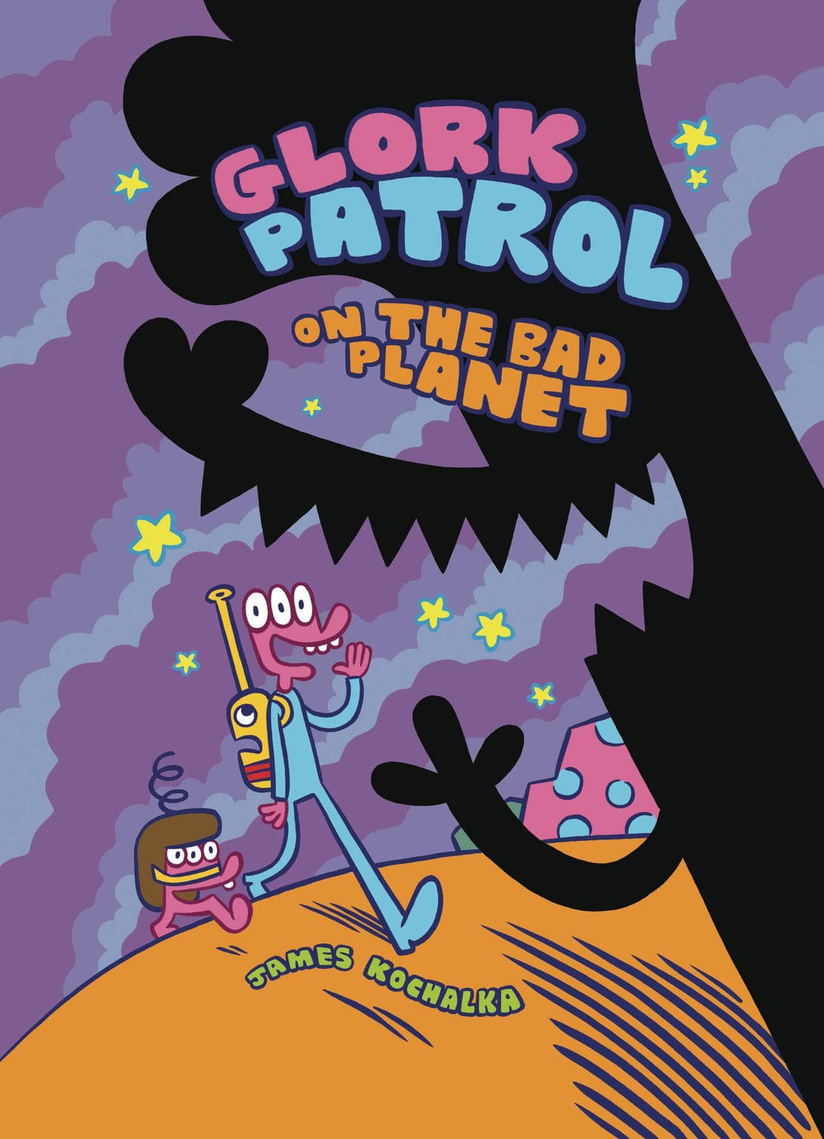 Glork Patrol HC Vol 01 On The Bad Planet