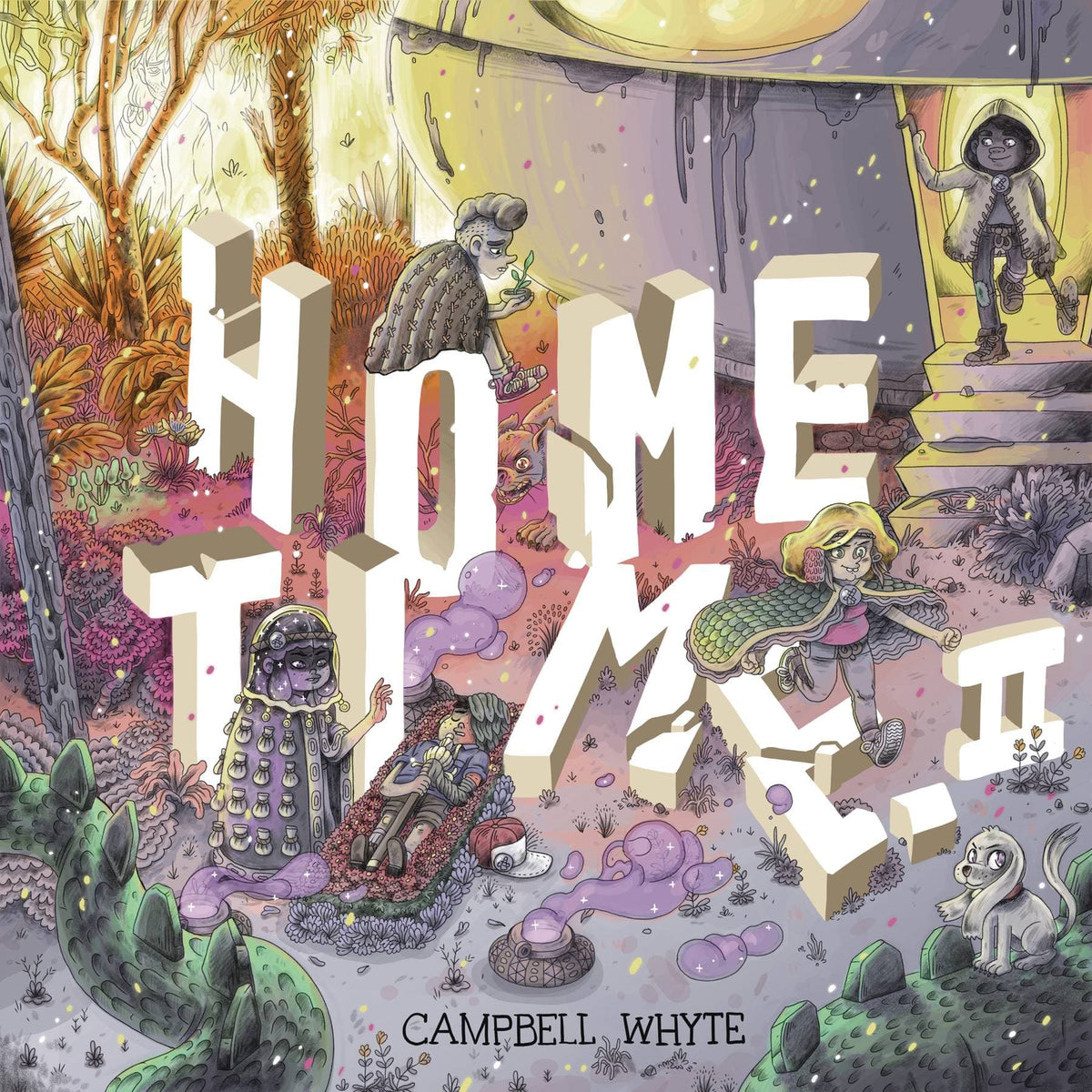 Home Time HC Vol 02 Beyond The Weaving