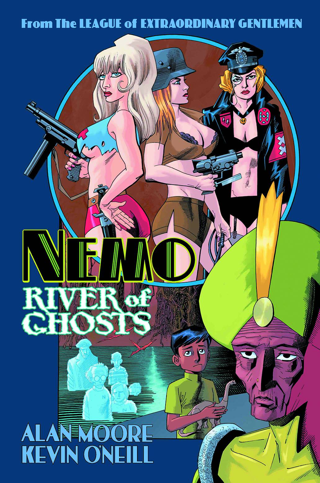 Nemo River Of Ghosts HC (MR)